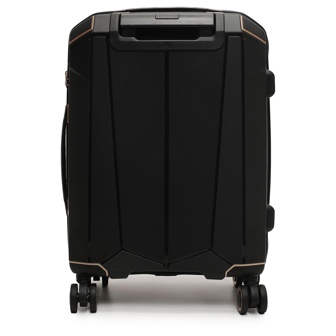 Чемодан маленький S из полипропилена Eberhart Cosmo