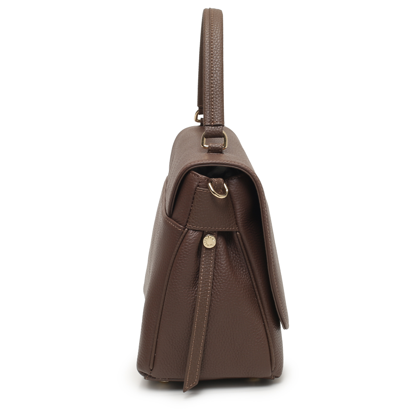 Кожаная сумка Braccialini Michelle