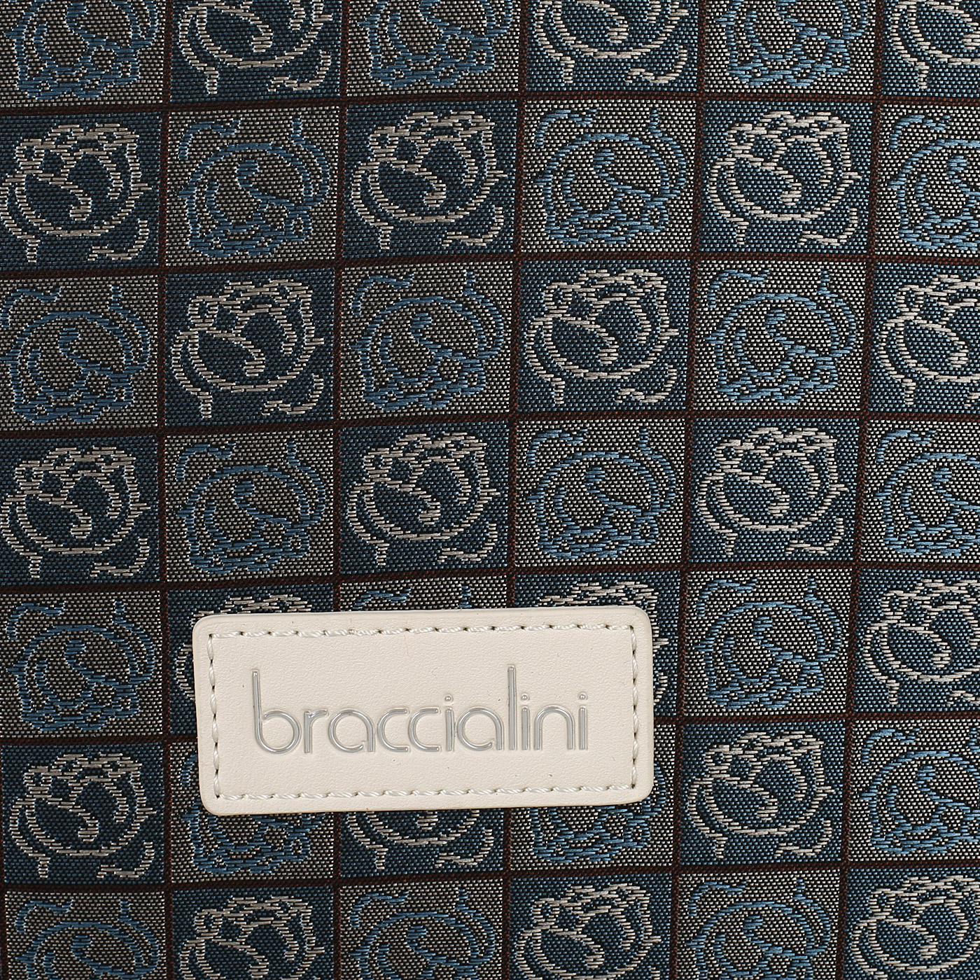 Комбинированная сумка Braccialini Monogram
