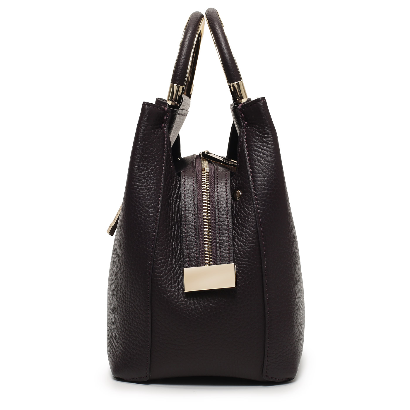 Кожаная сумка Aurelli Soft