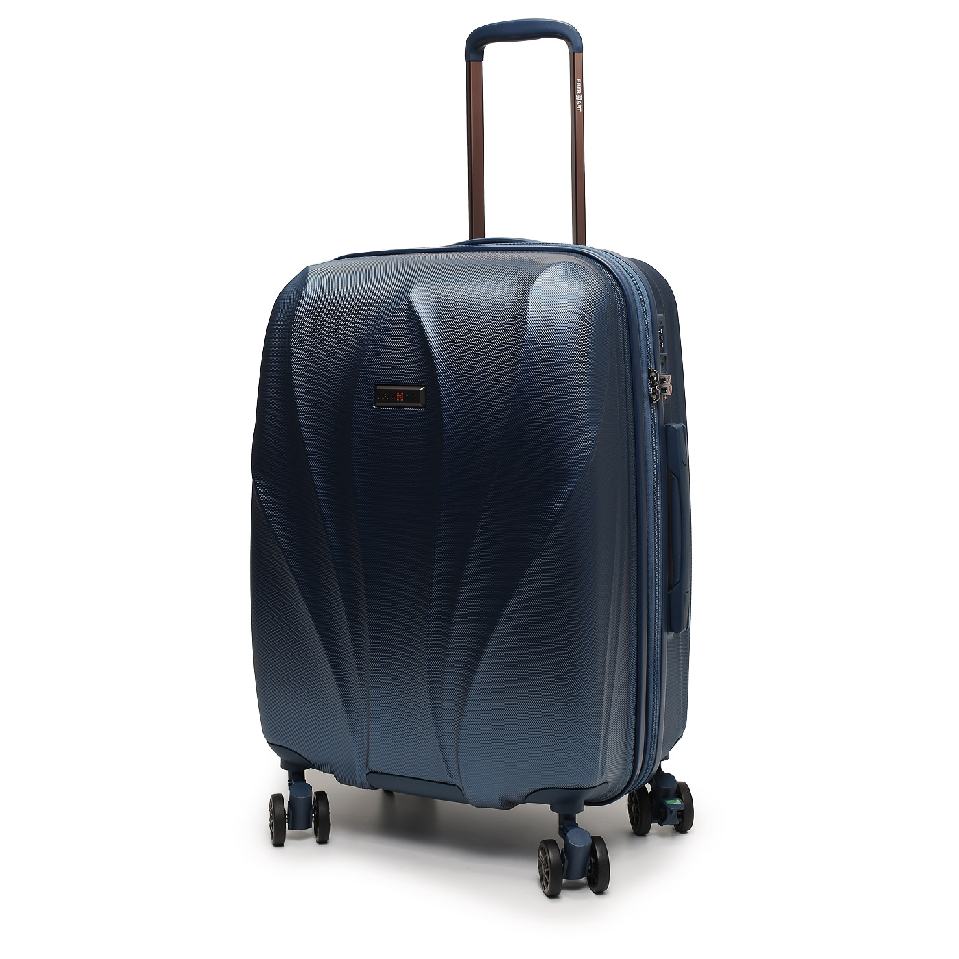 Eberhart Чемодан с амортизированными колесами