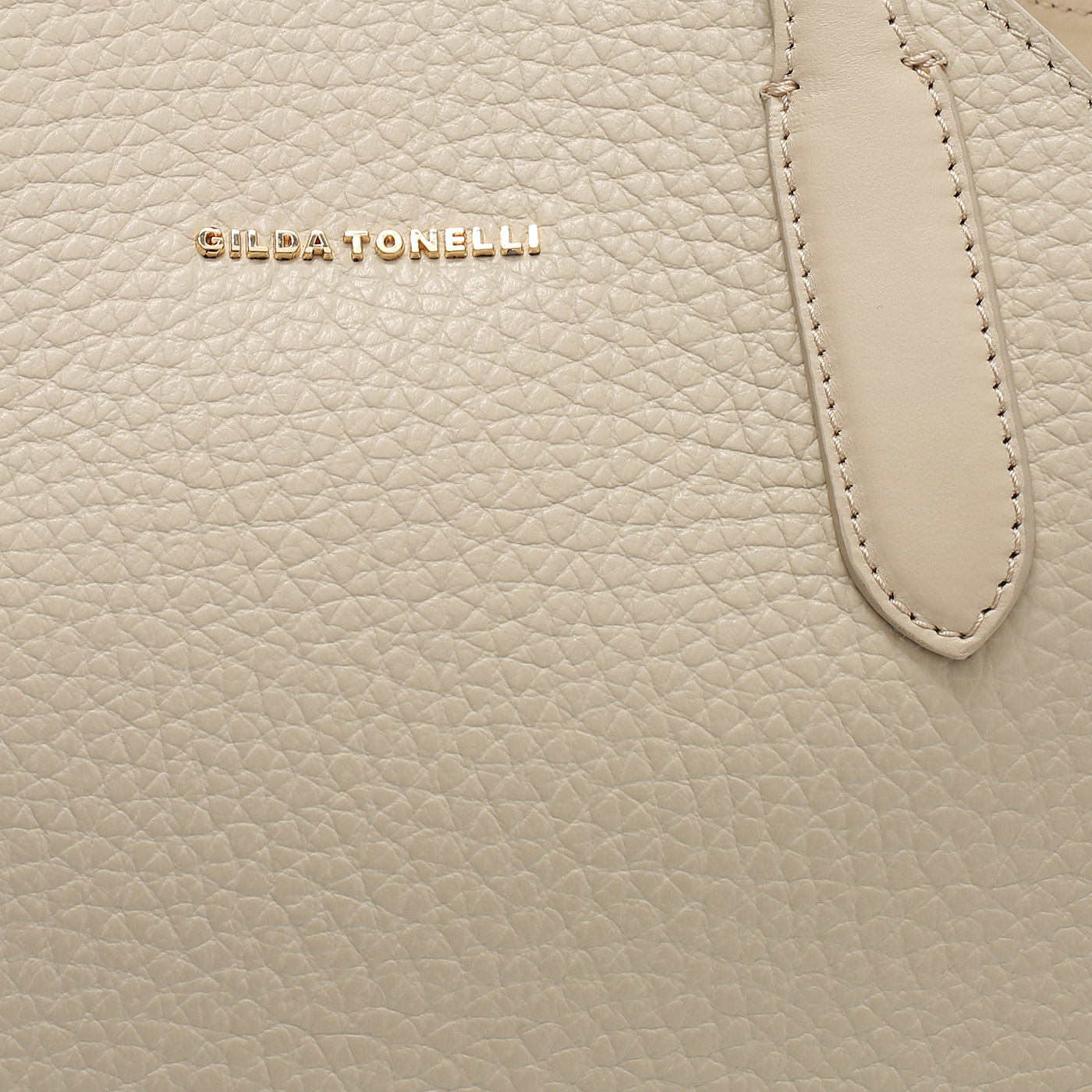 Кожаная сумка Gilda Tonelli Cerv Tres