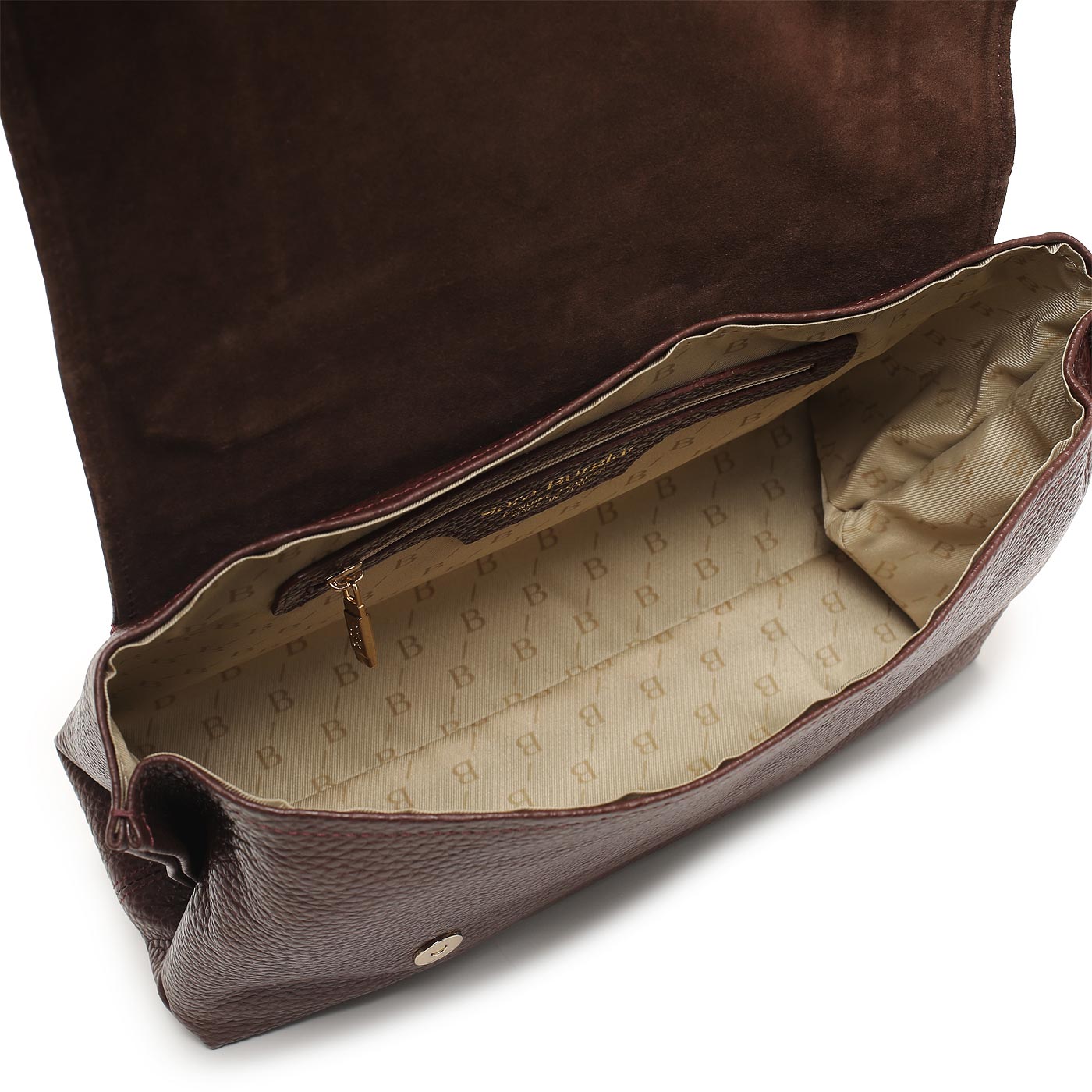 Кожаная сумка Sara Burglar Hellen Safari