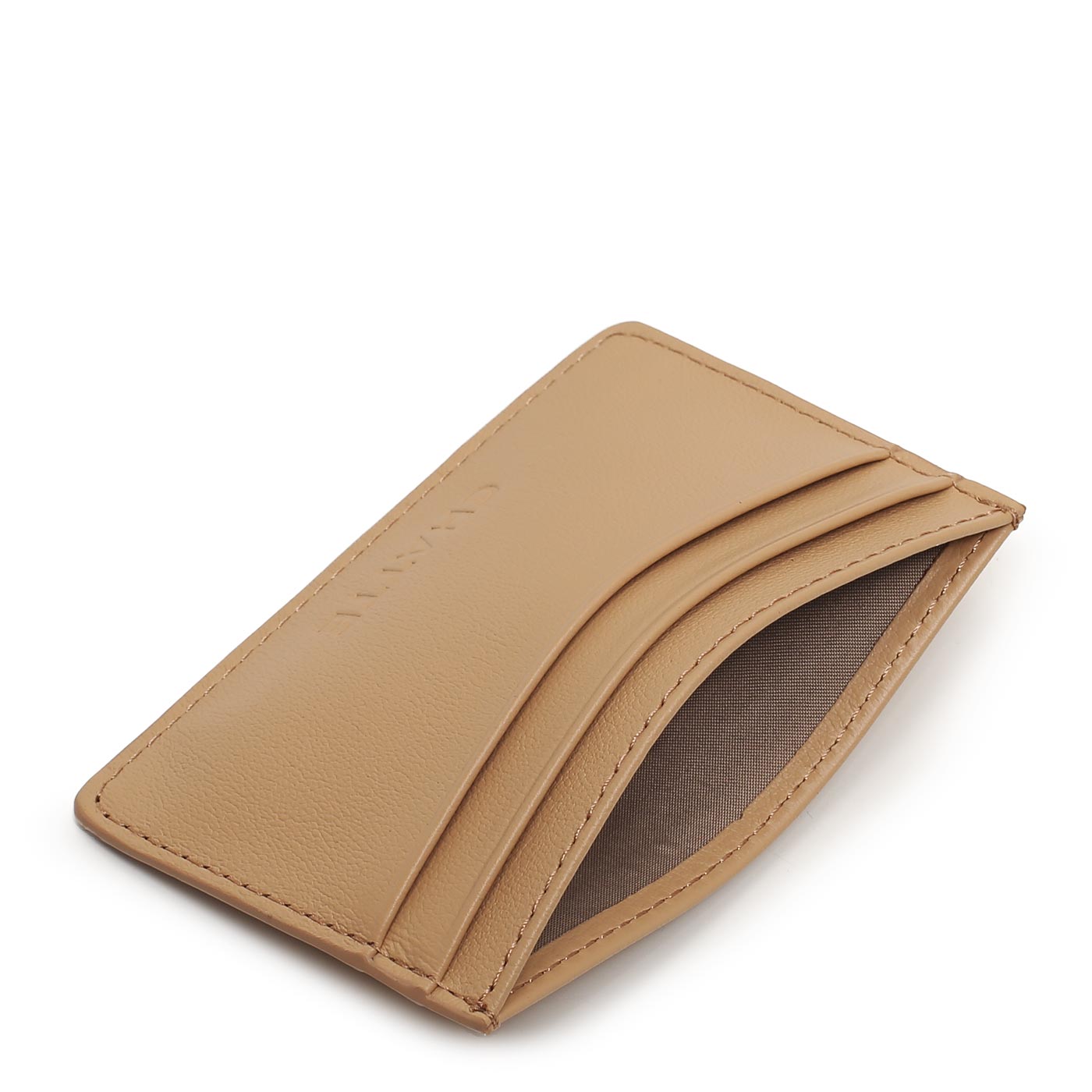 Кожаная визитница Chatte Lion