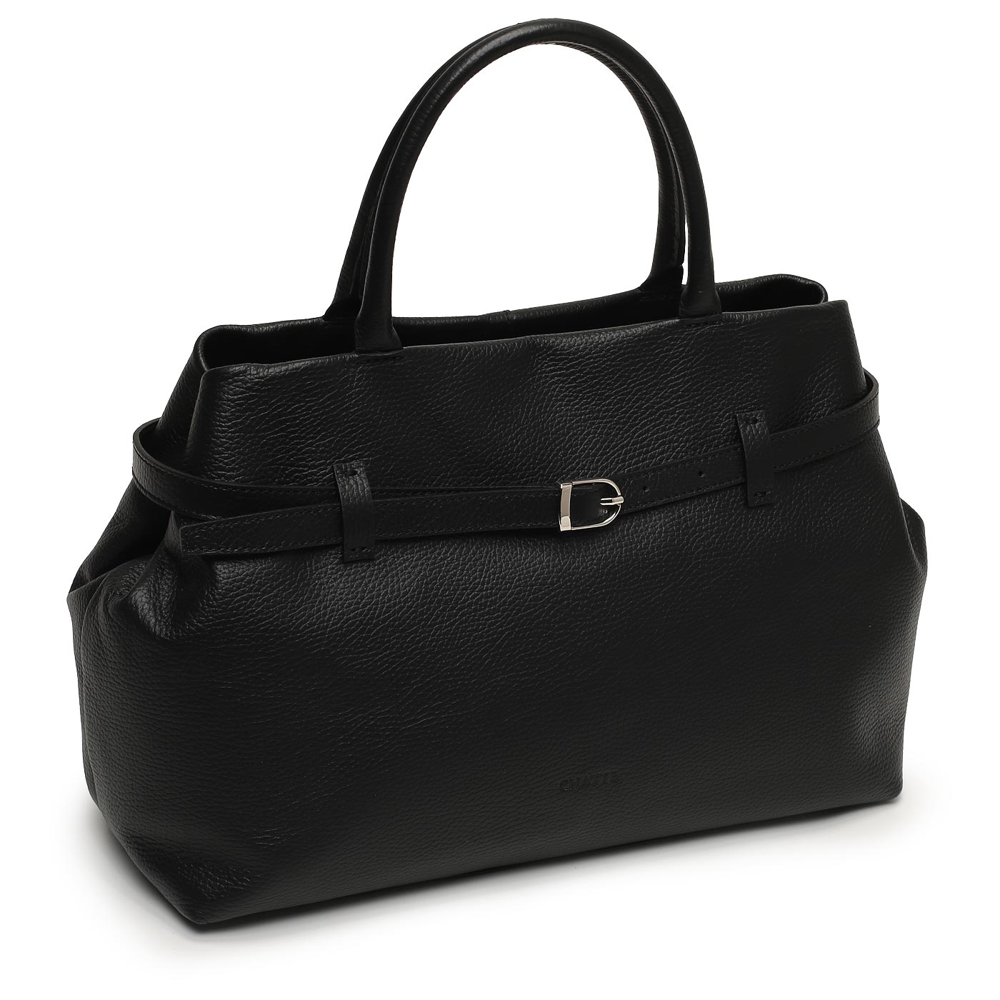 Кожаная сумка Chatte Marseille