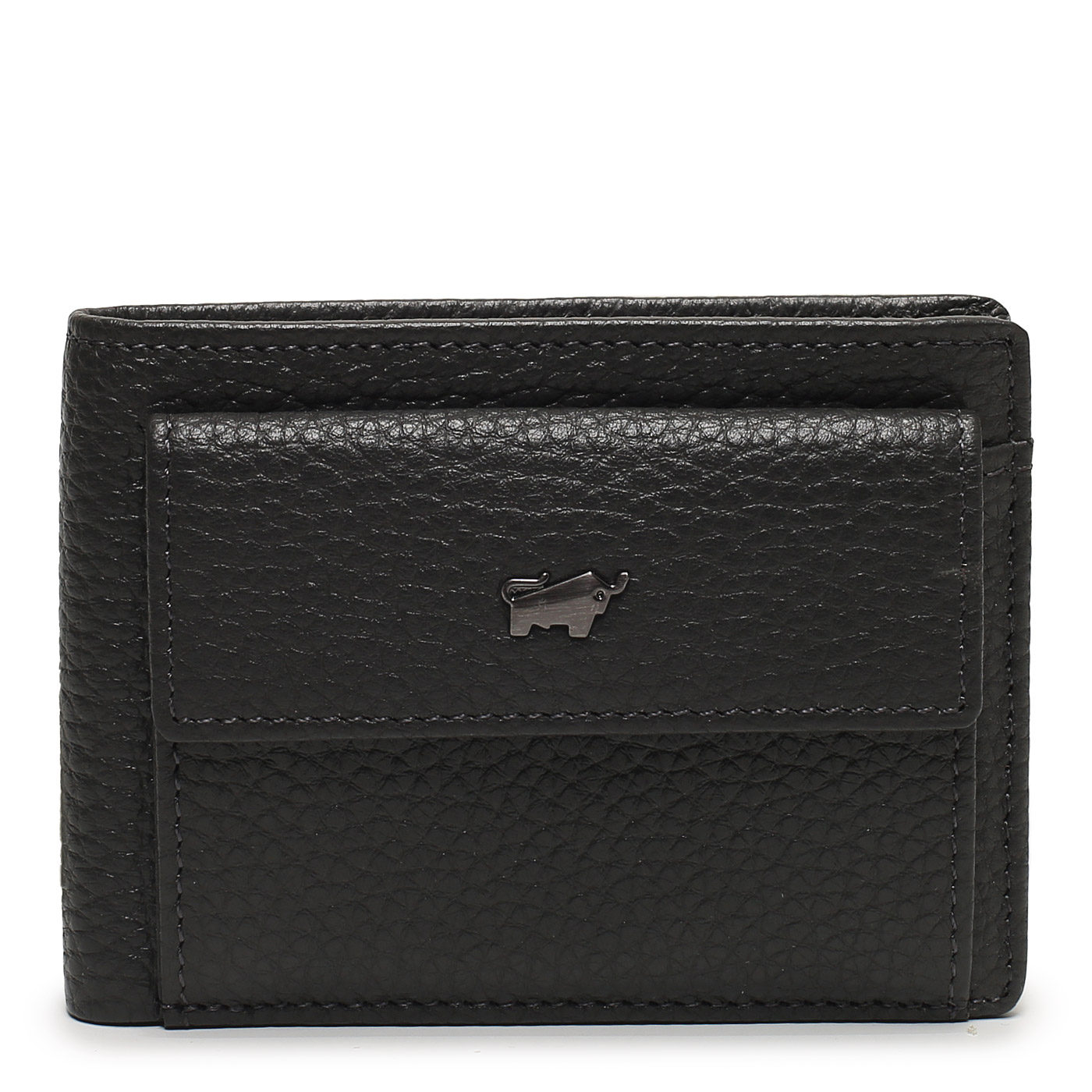 Braun Buffel Кошелек складной на кнопке