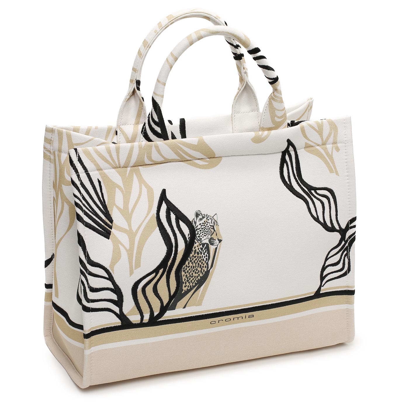 Текстильная сумка Cromia Jungle Noir