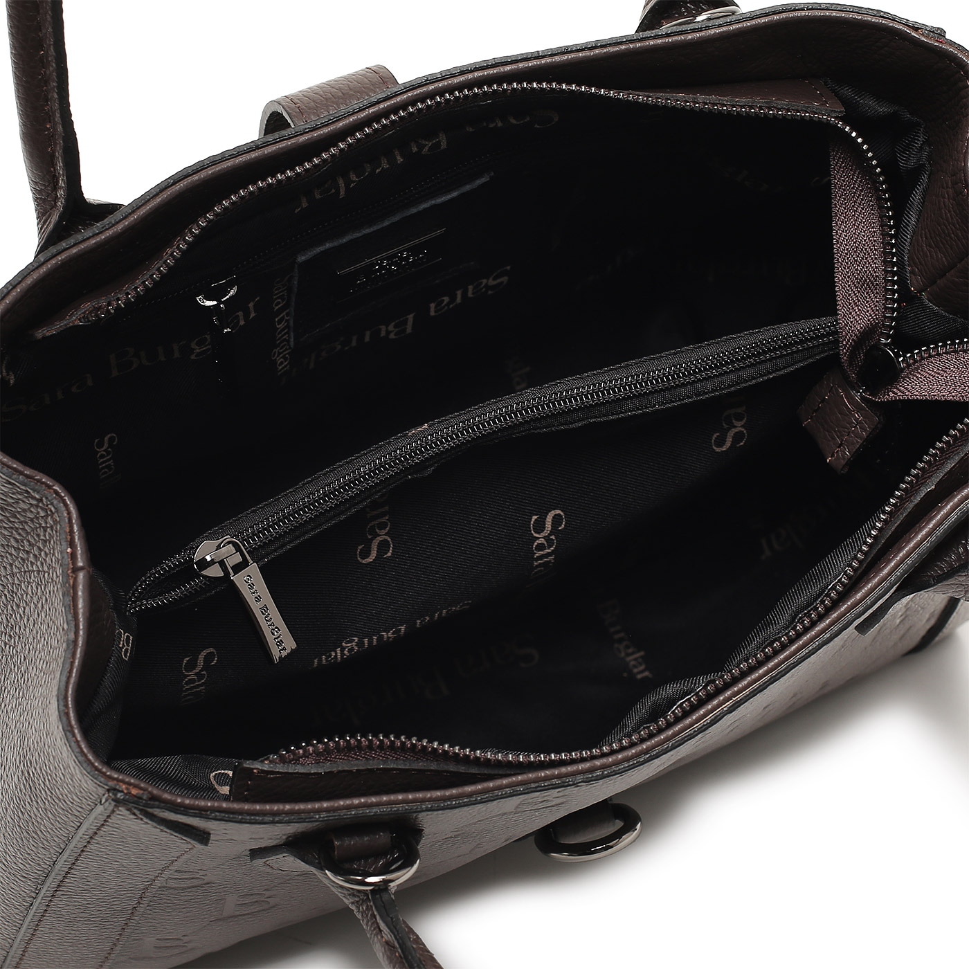 Кожаная сумка Sara Burglar Francesca Person