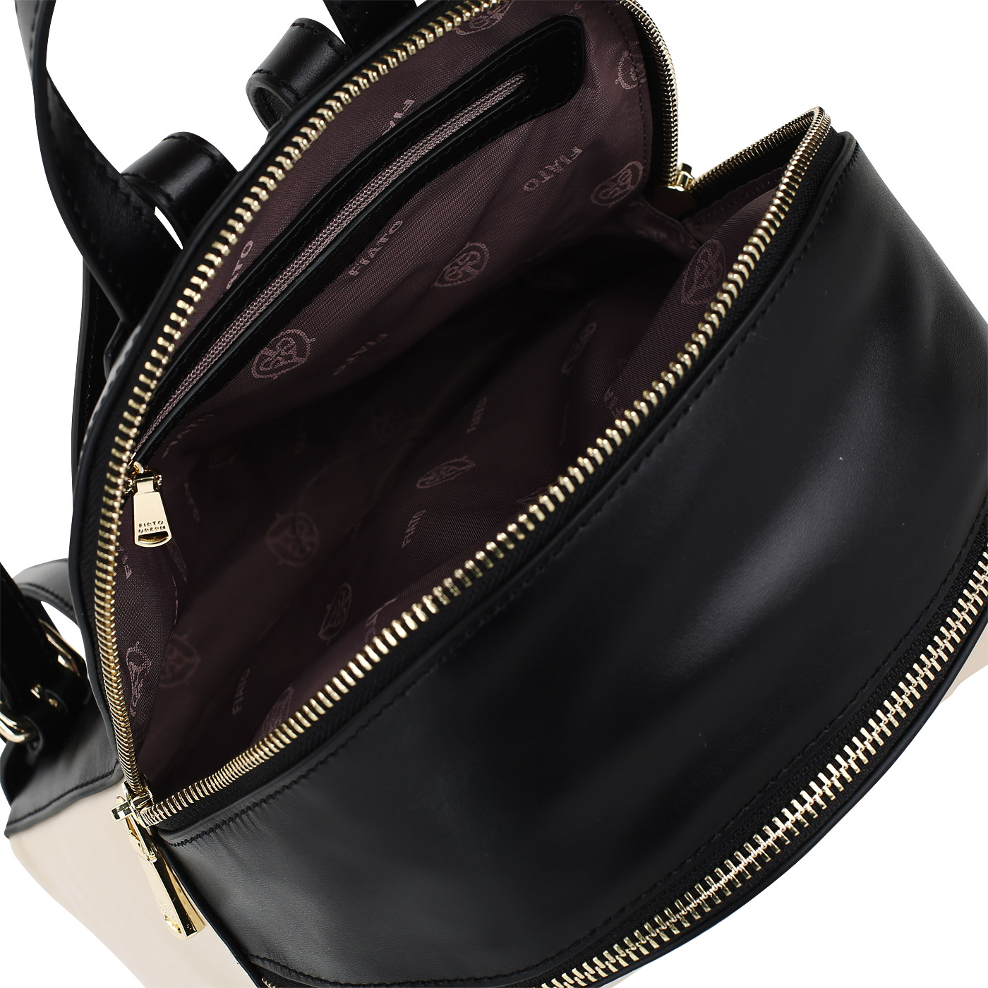 Кожаный женский рюкзак на двойной молнии Fiato Dream 