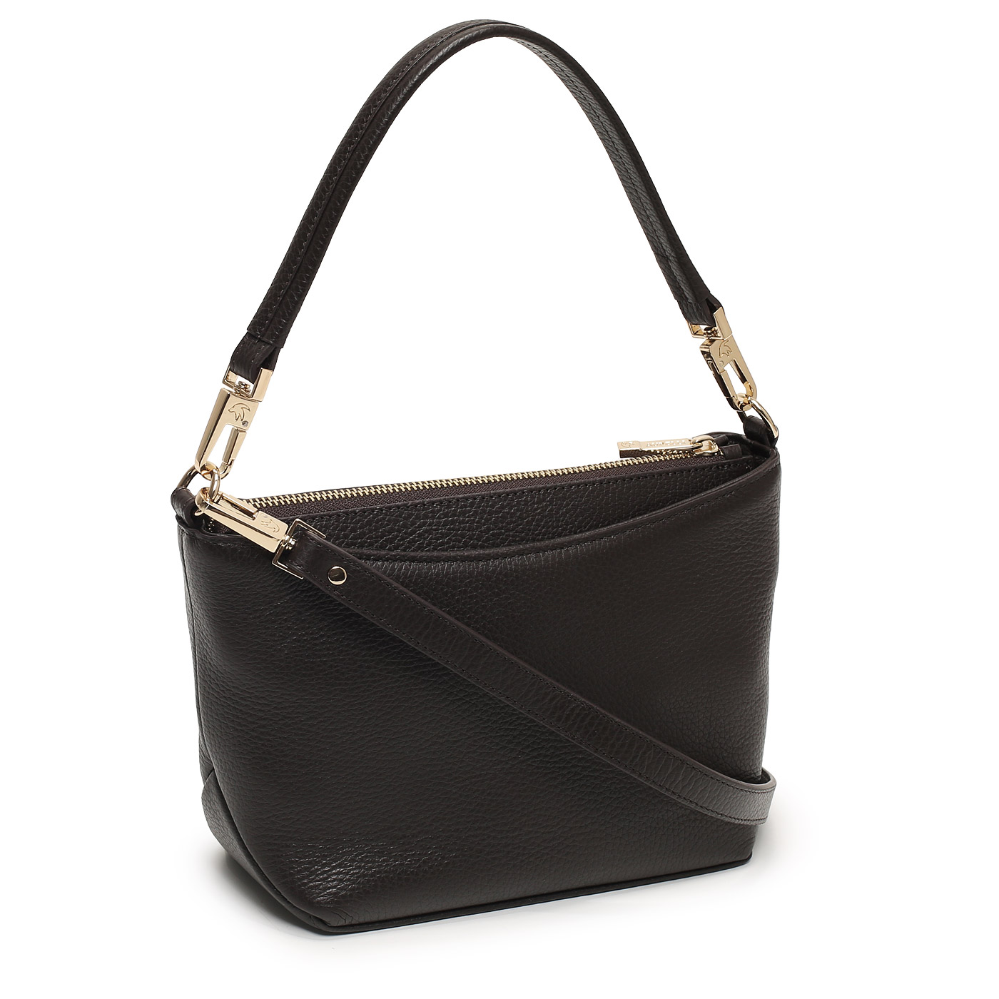 Кожаная сумка Aurelli Soft