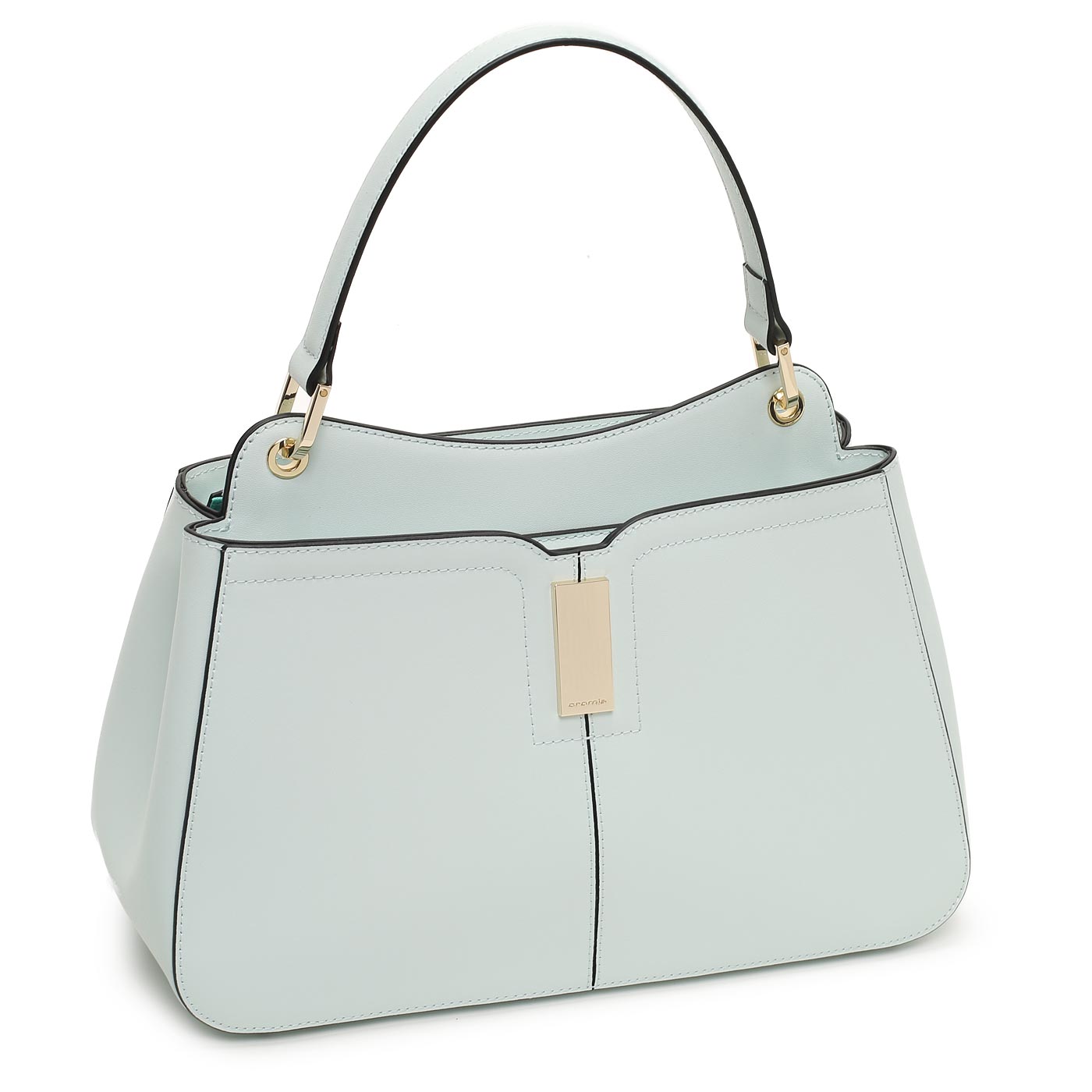 Кожаная сумка Cromia Isadora