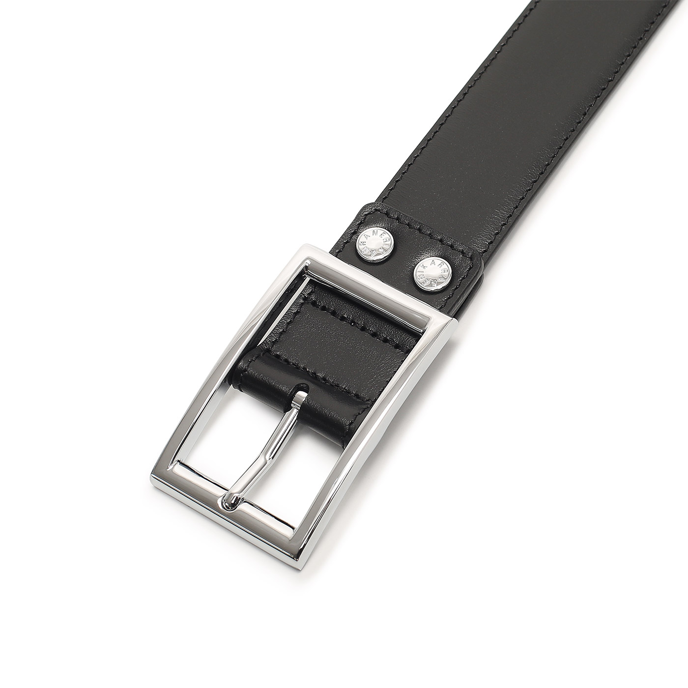 Ремень из гладкой кожи Neri Karra 