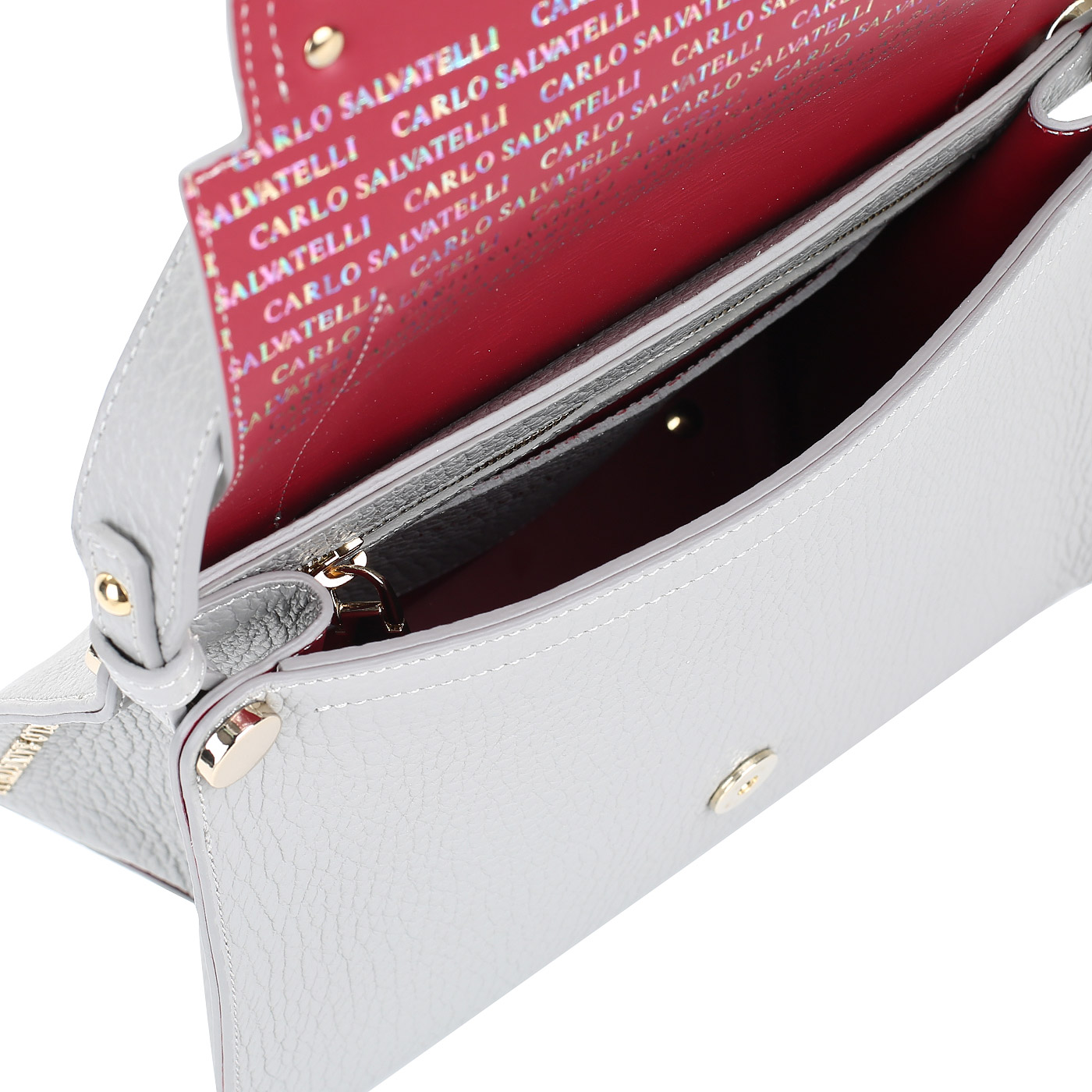 Женская сумочка через плечо Carlo Salvatelli Barone