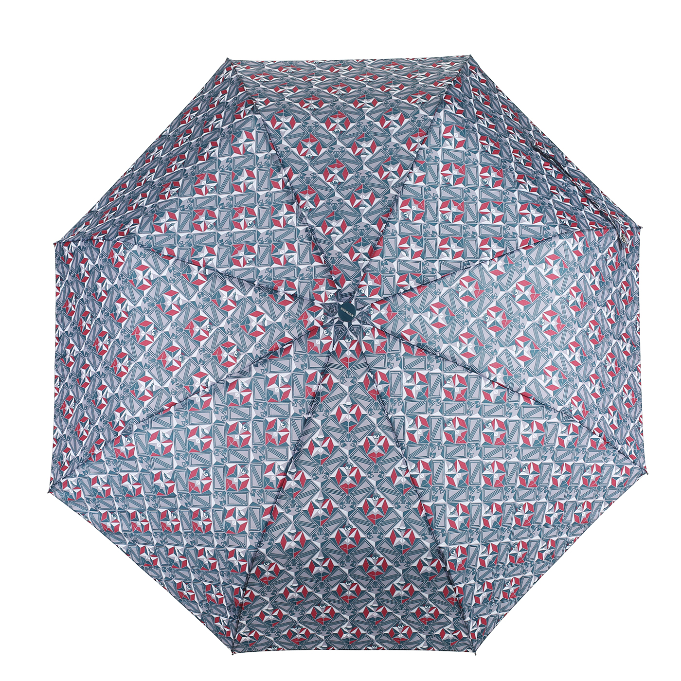 Зонт в три сложения Russian Look 