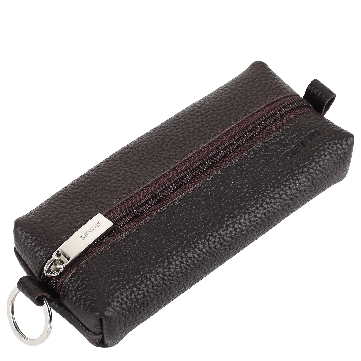 Кожаная ключница Stevens 
