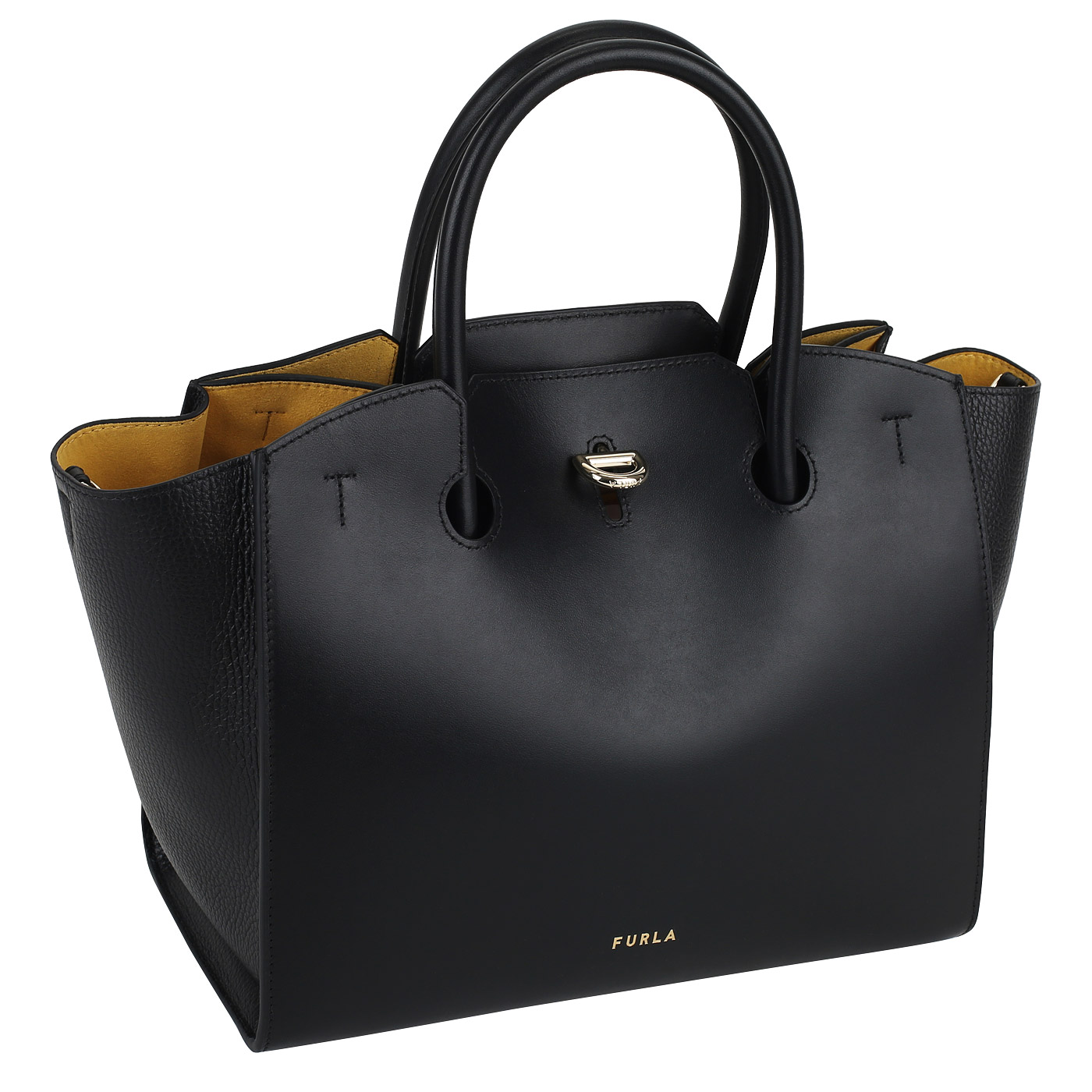 Кожаная сумка Furla Genesi