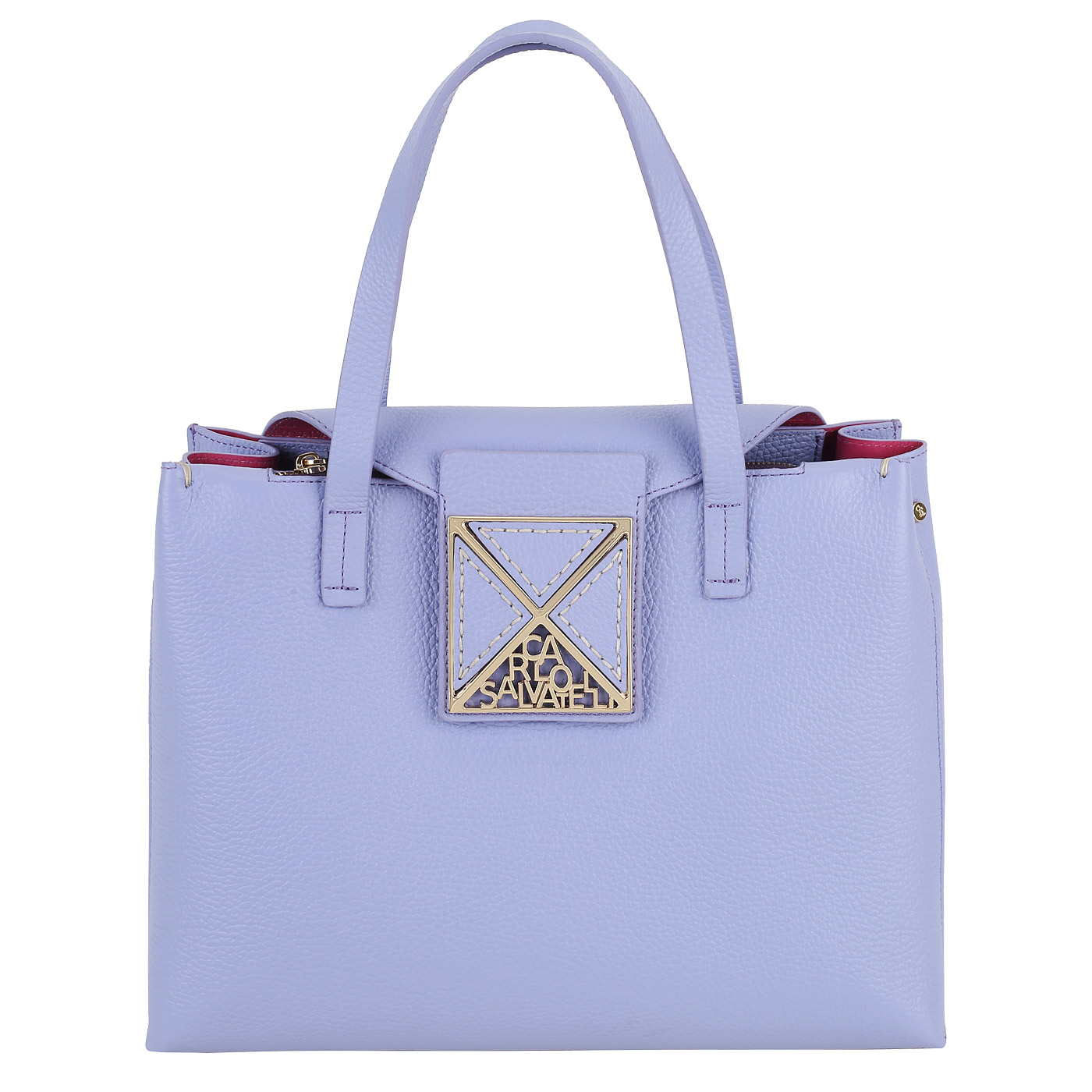 Carlo Salvatelli Кожаная сумка