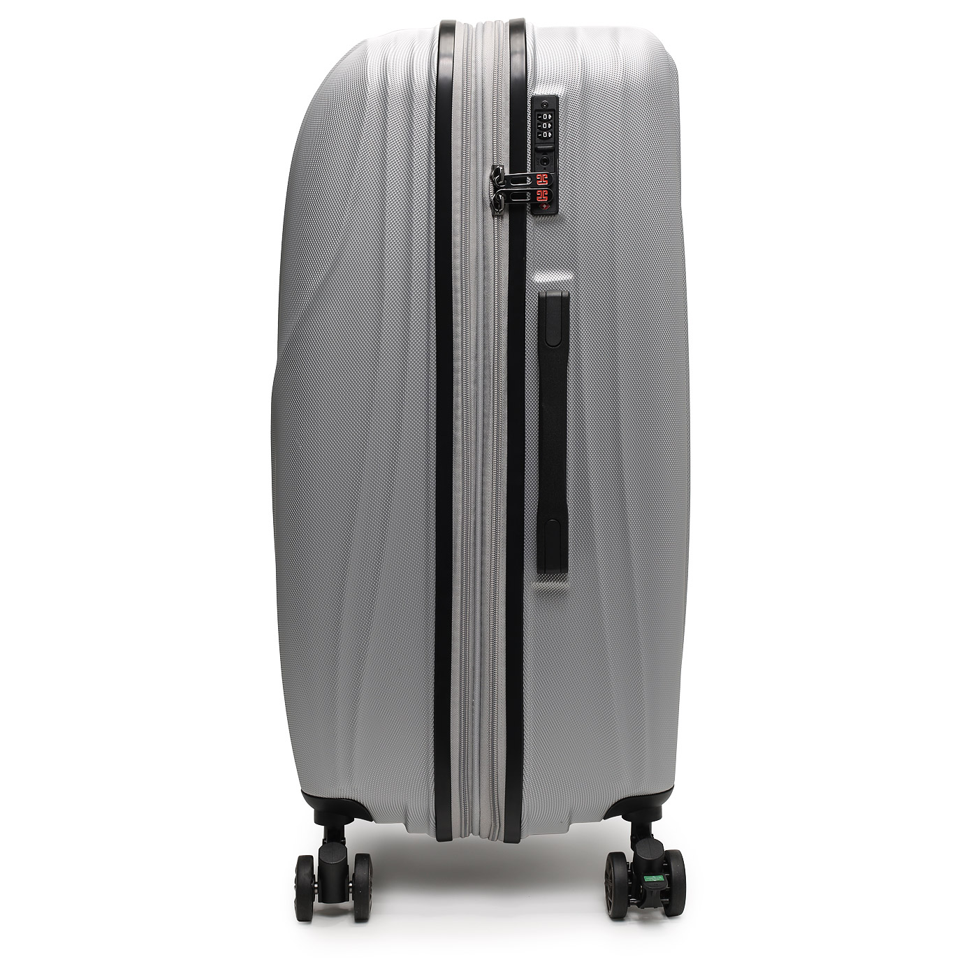 Чемодан с амортизированными колесами Eberhart Lotus 2.0