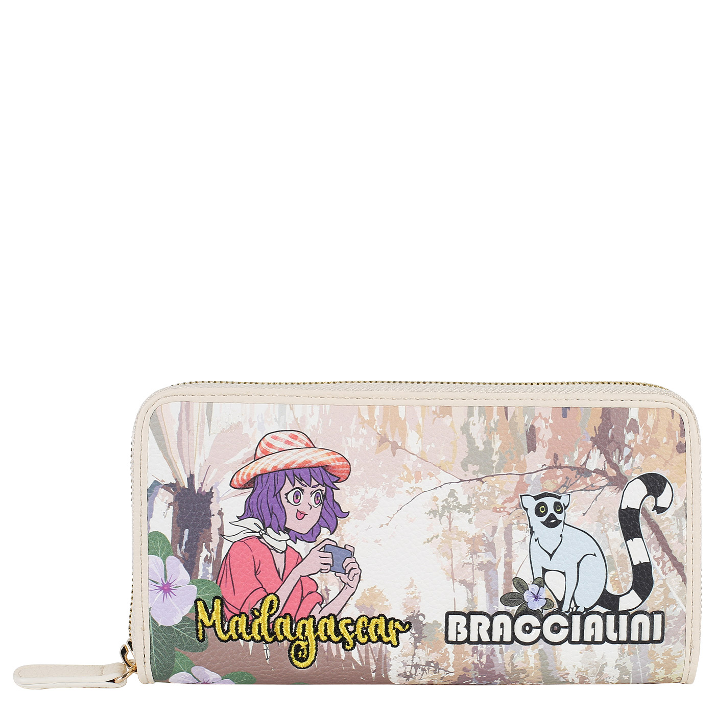 Braccialini Портмоне на полную купюру