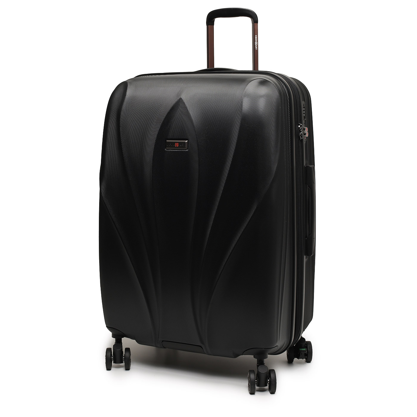 Eberhart Чемодан с амортизированными колесами