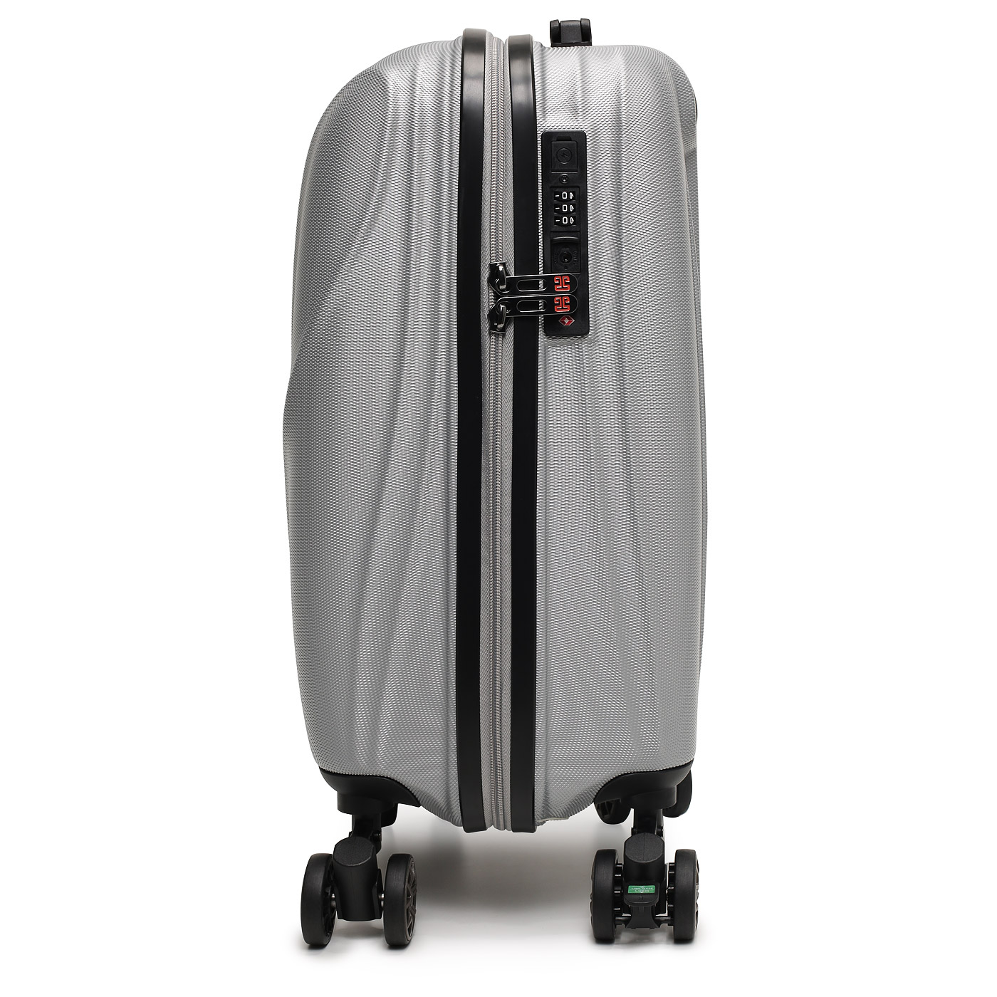 Чемодан с амортизированными колесами Eberhart Lotus 2.0