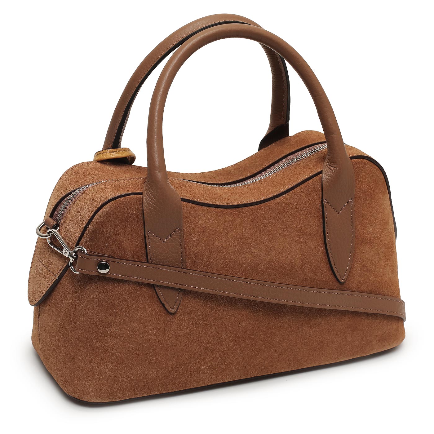 Кожаная сумка Chatte Marseille