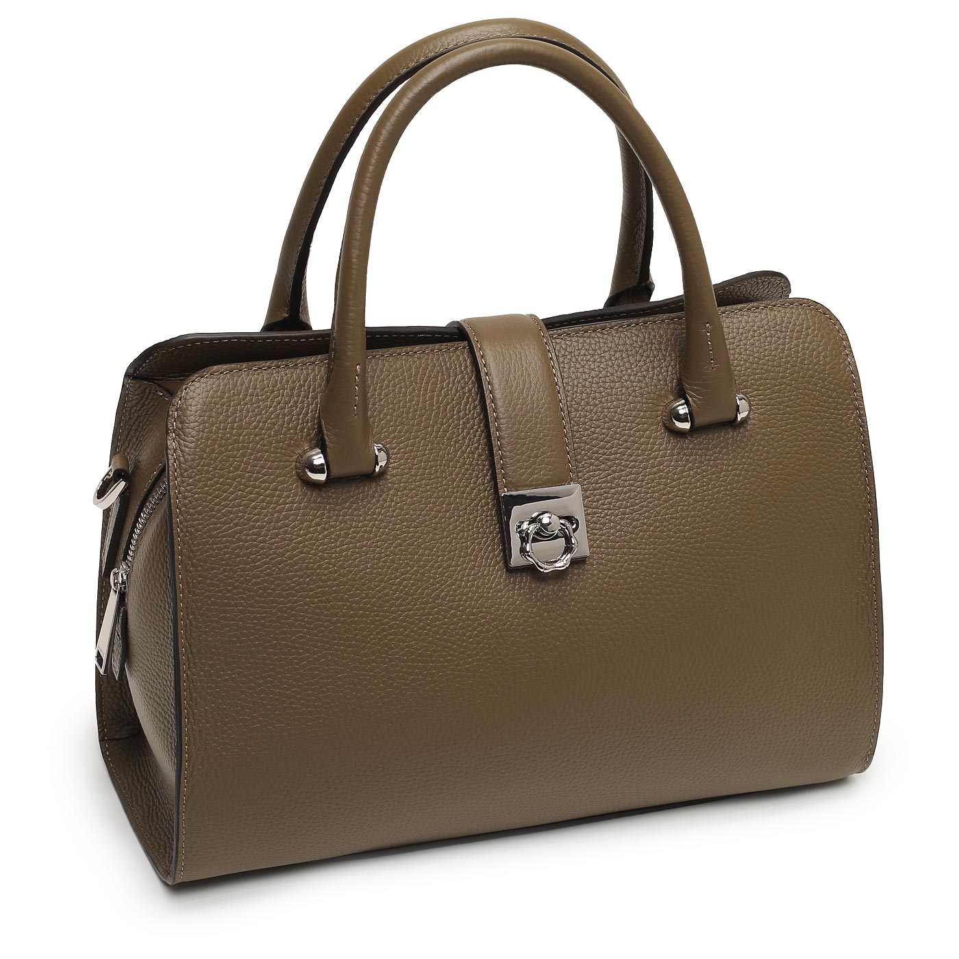 Кожаная сумка Chatte Marseille