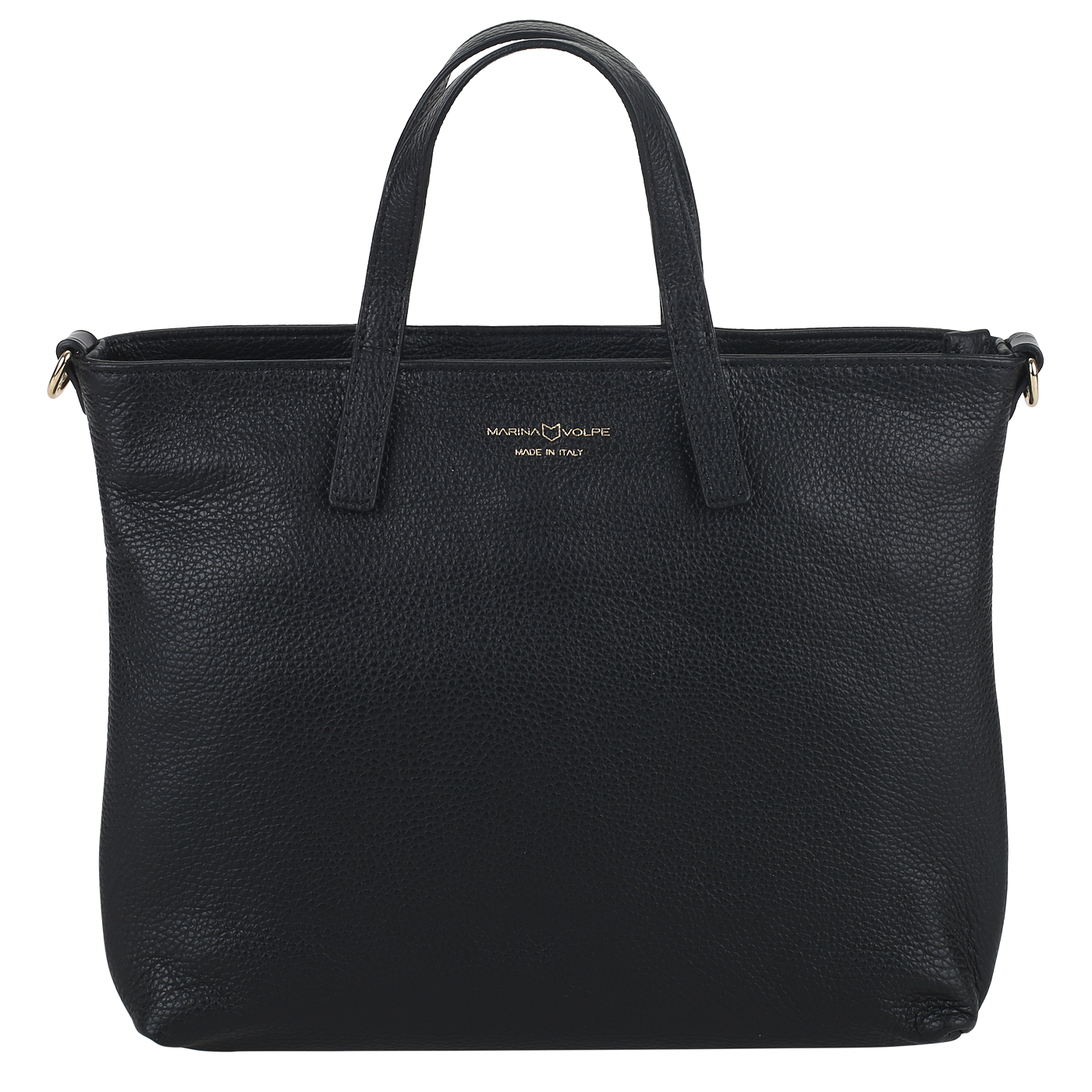 Marina Volpe Кожаная сумка