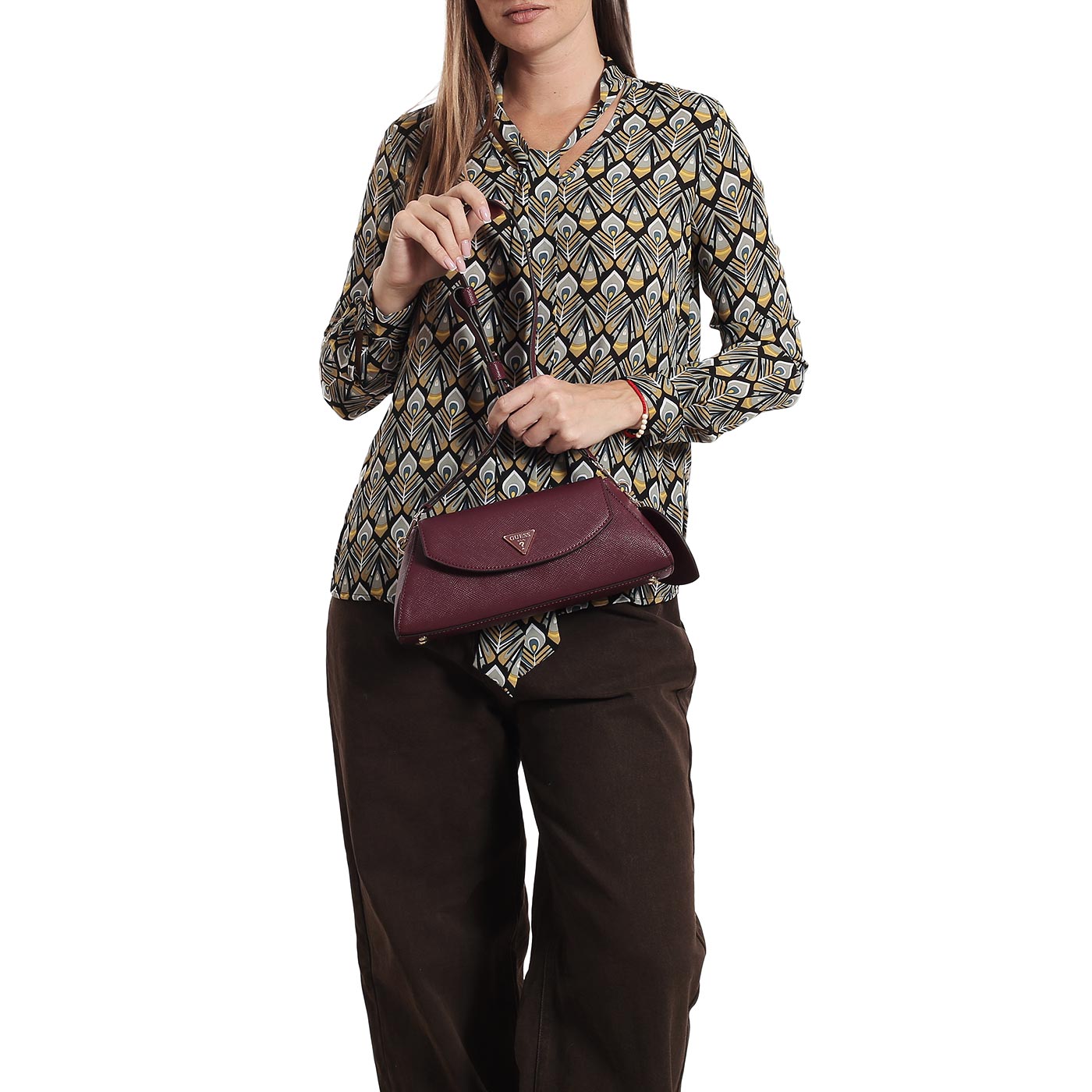 Сумка с регулируемой ручкой Guess Bolena