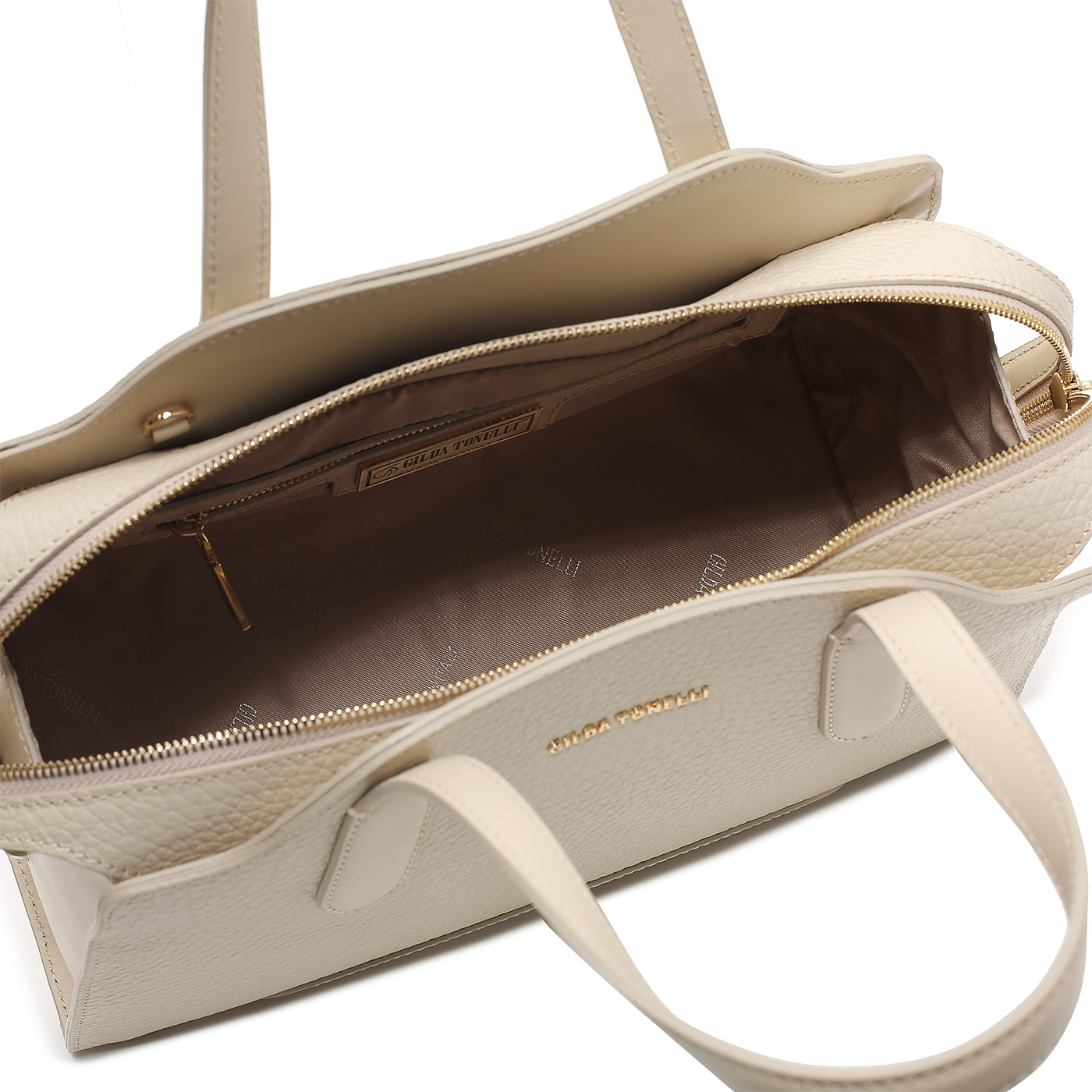 Кожаная сумка Gilda Tonelli Cerv Tres