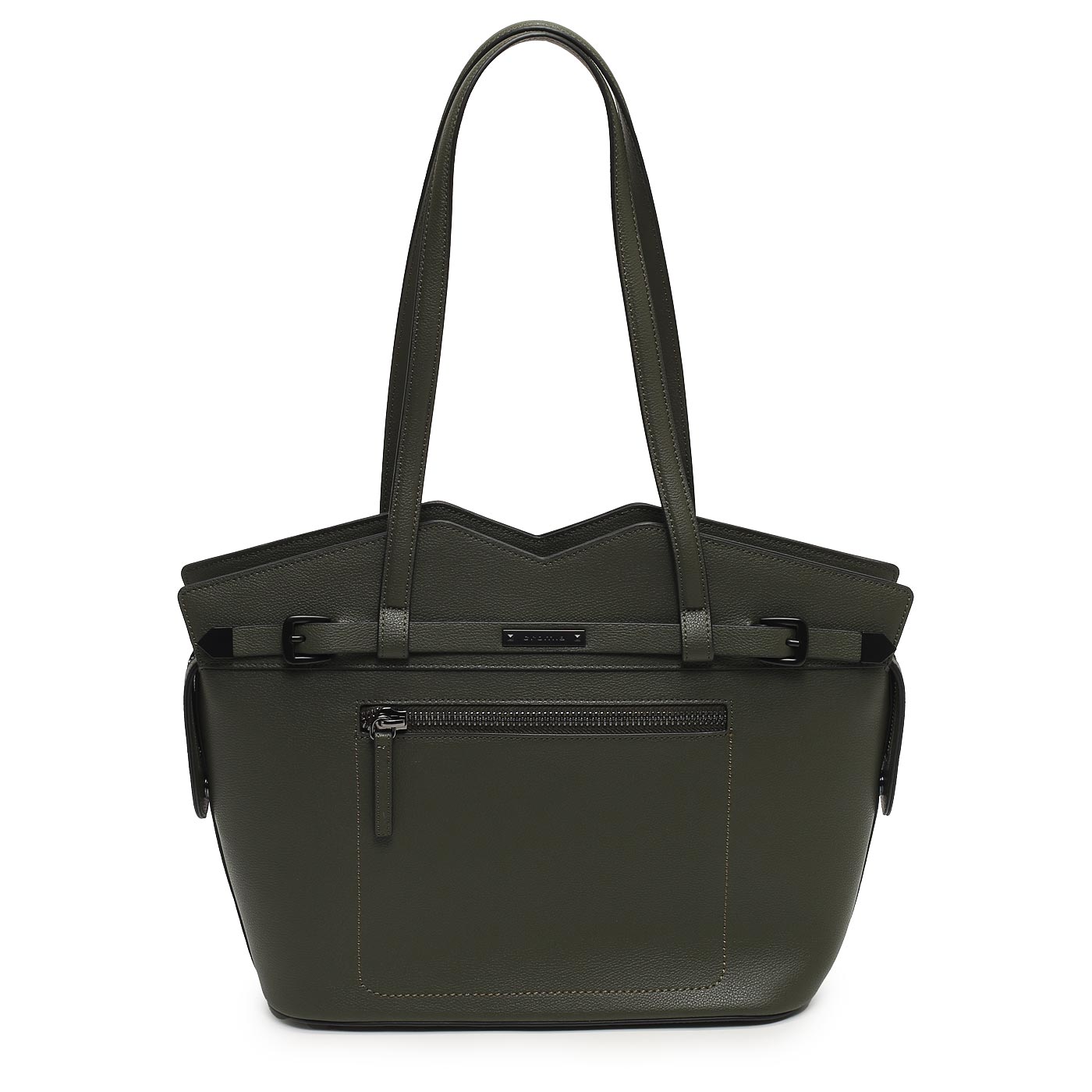 Cromia Кожаная сумка