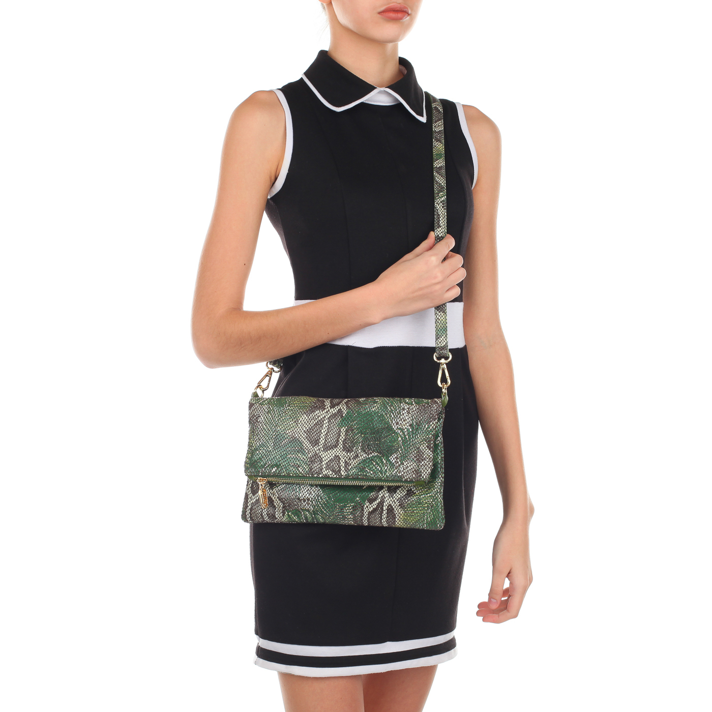Женская сумка с плечевым ремешком Sara Burglar Ariel tropic