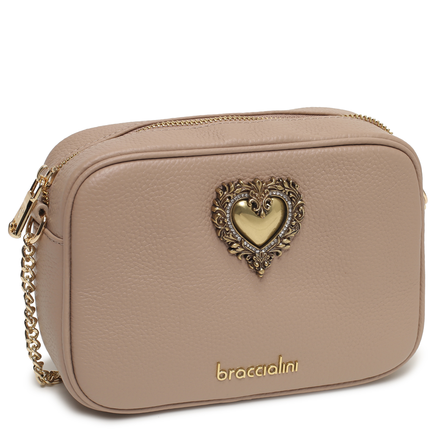 Сумка через плечо Braccialini Jinny Leather