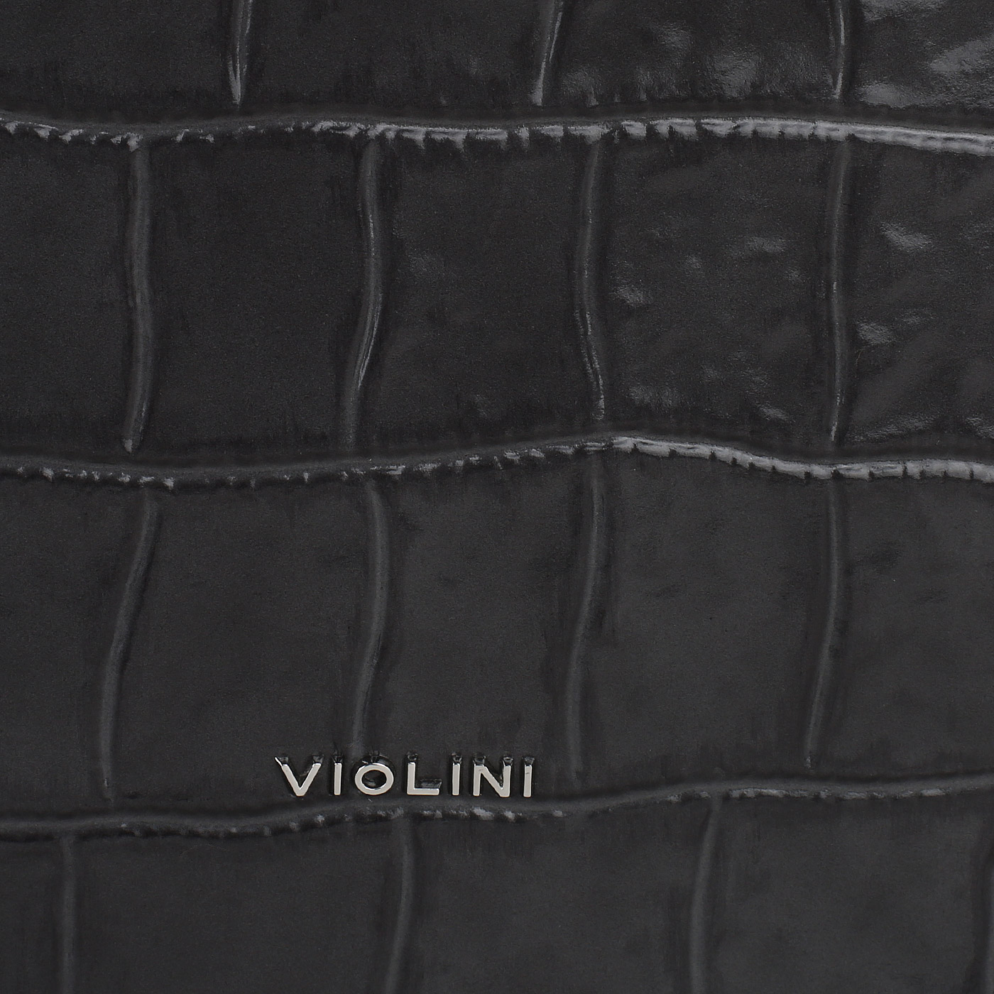 Сумка под крокодиловую кожу Vittorio Violini Asti