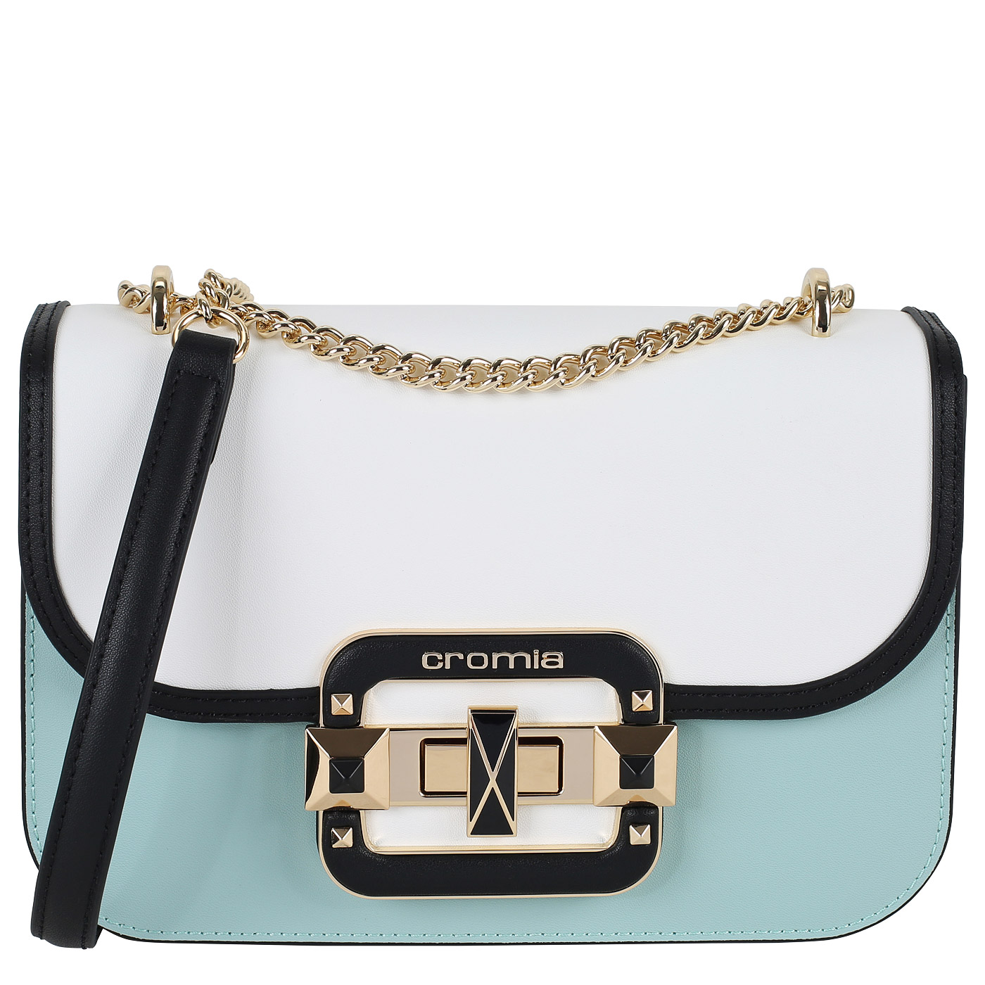 Cromia Сумка через плечо с цепочкой