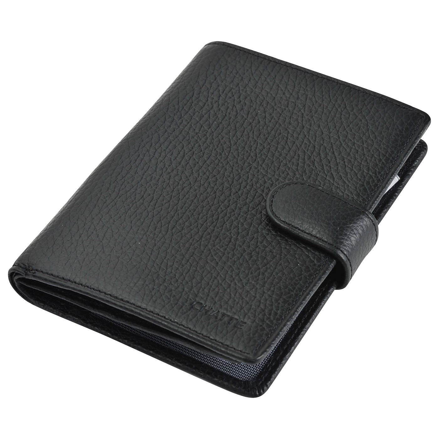 Кожаная обложка для паспорта и автодокументов Chatte Amelie