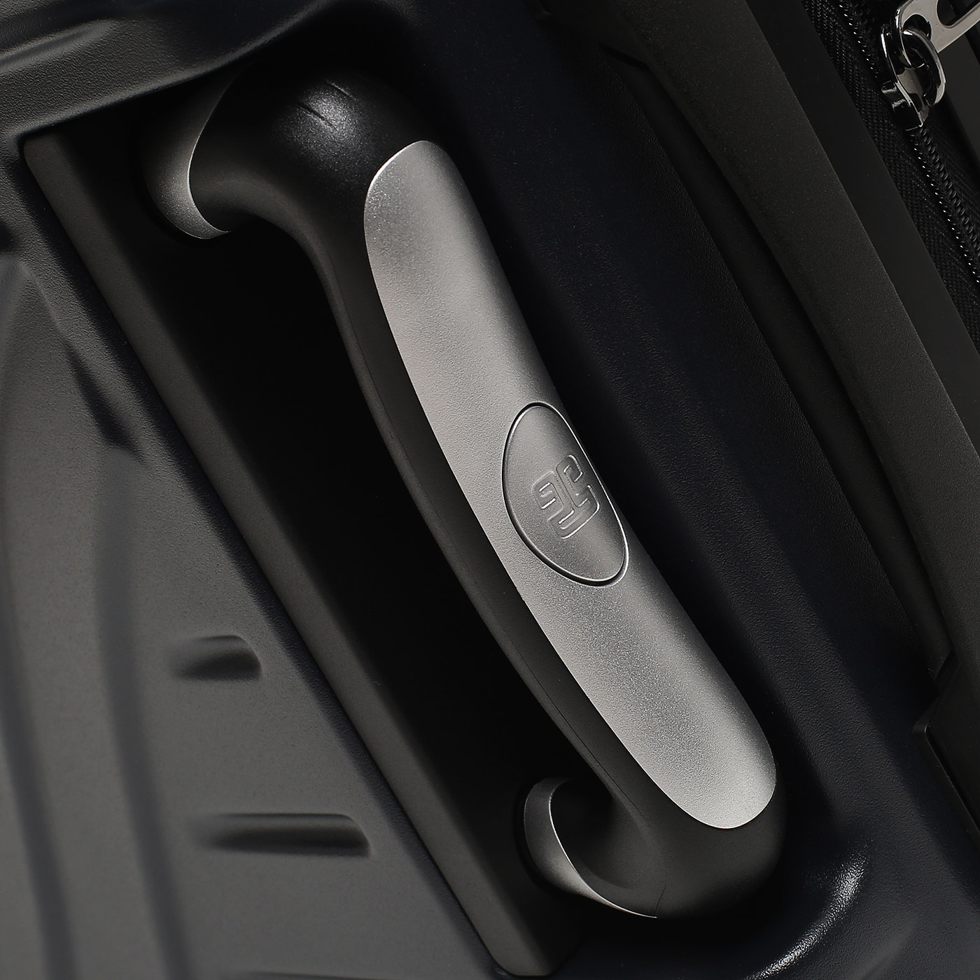 Чемодан маленький S из поликарбоната Eberhart Phantom