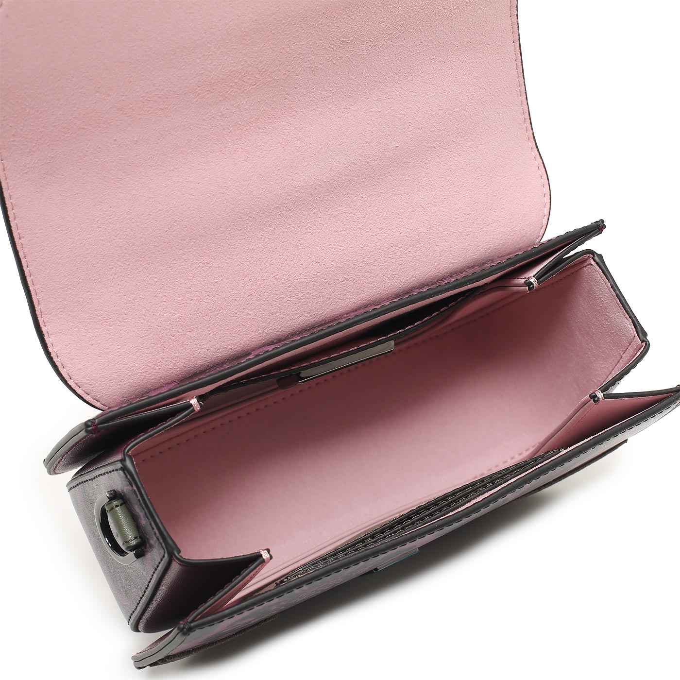 Кожаная сумка с вышивкой Cromia It Zeia