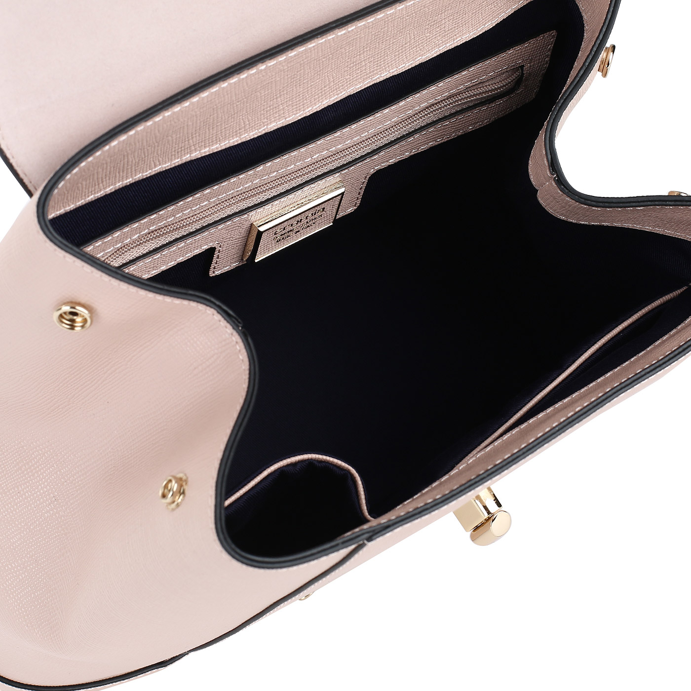 Женский рюкзак с боковыми кнопками Cromia Mina
