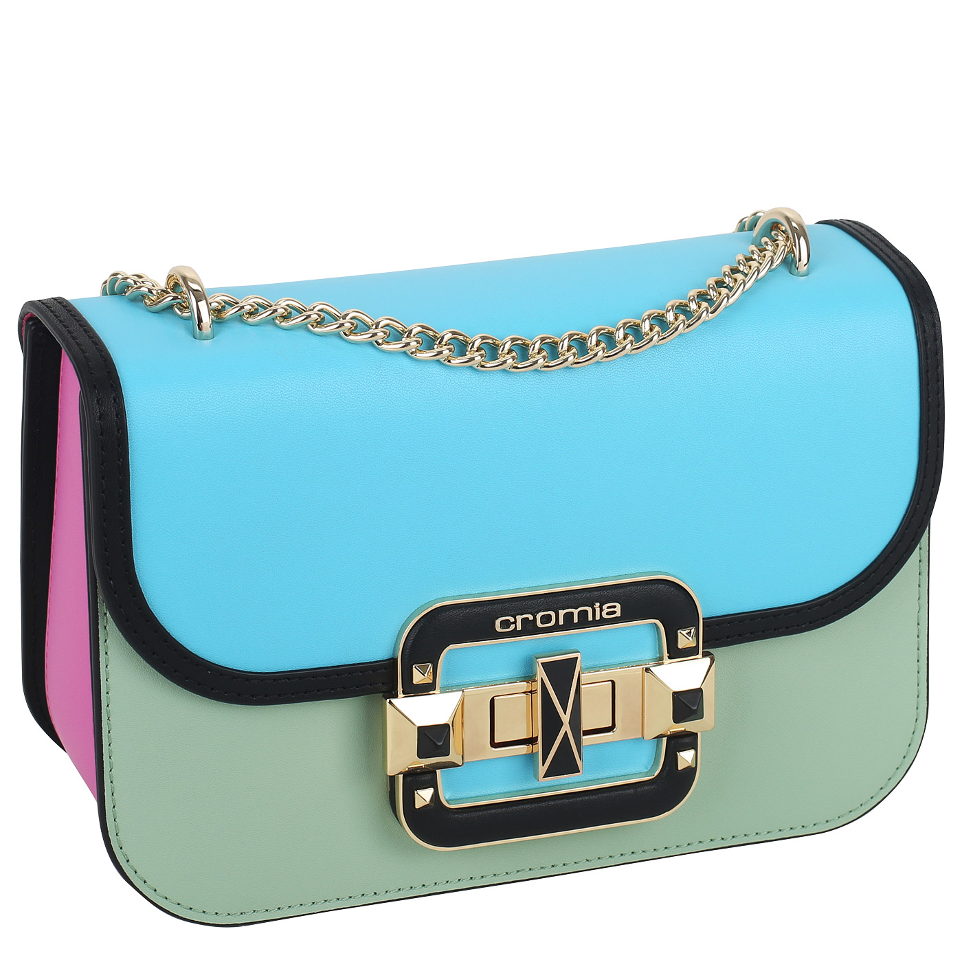 Сумка через плечо с цепочкой Cromia It jewel