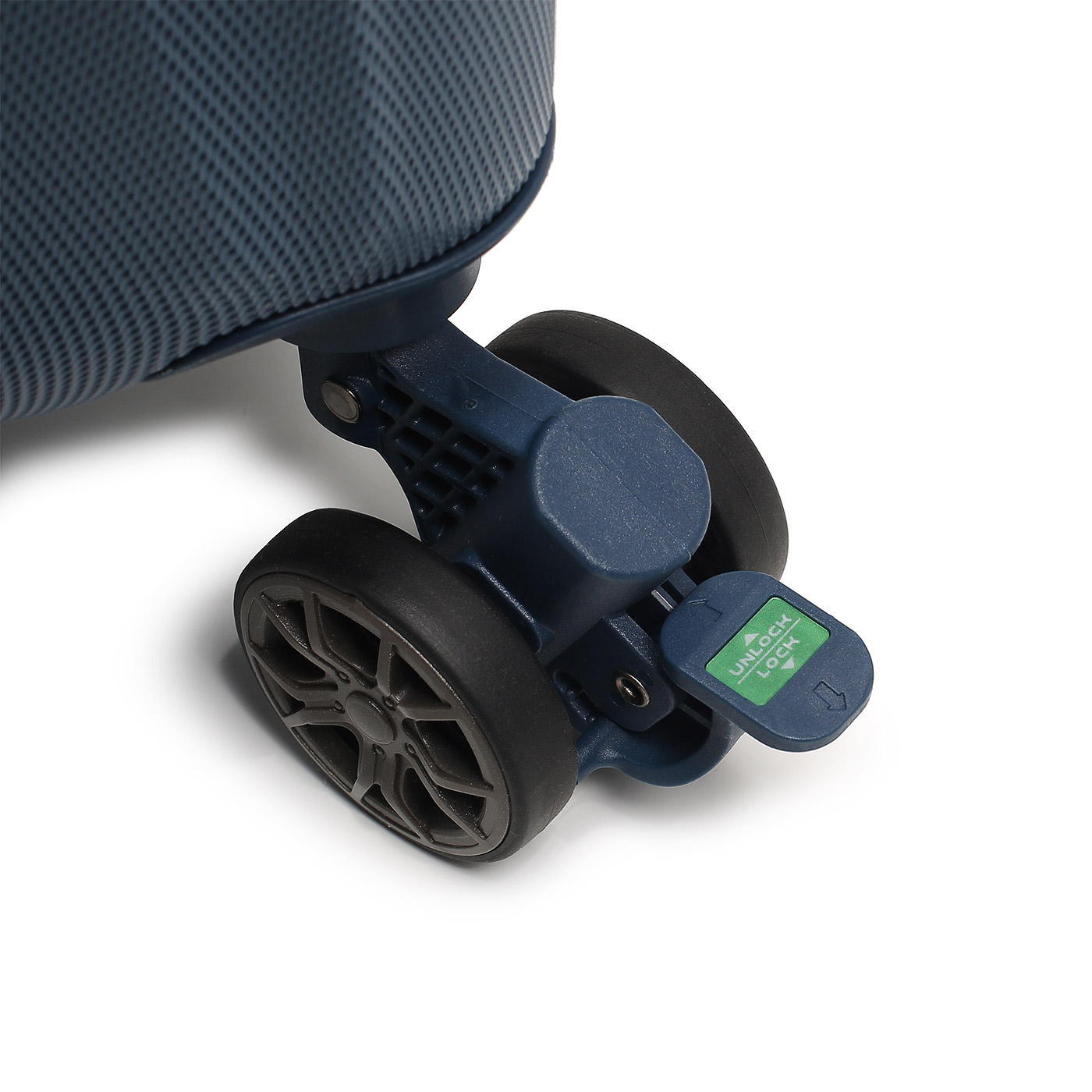 Чемодан с амортизированными колесами Eberhart Lotus 2.0