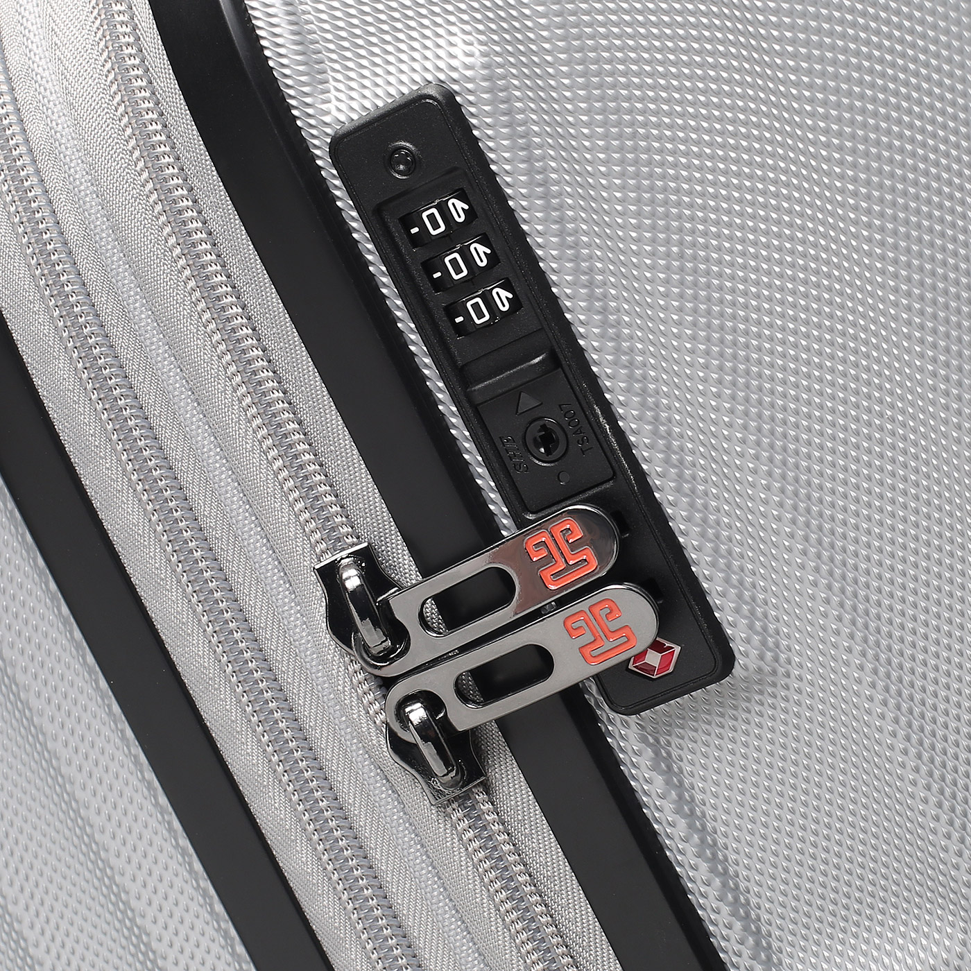 Чемодан с амортизированными колесами Eberhart Lotus 2.0