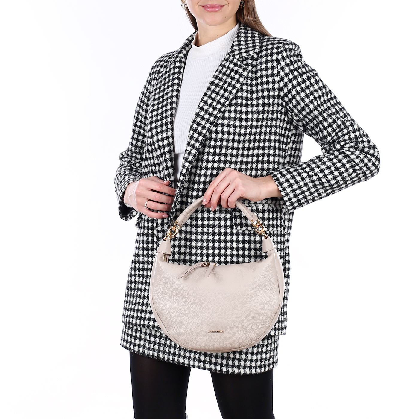 Кожаная сумка Coccinelle CoccinelleMaelody