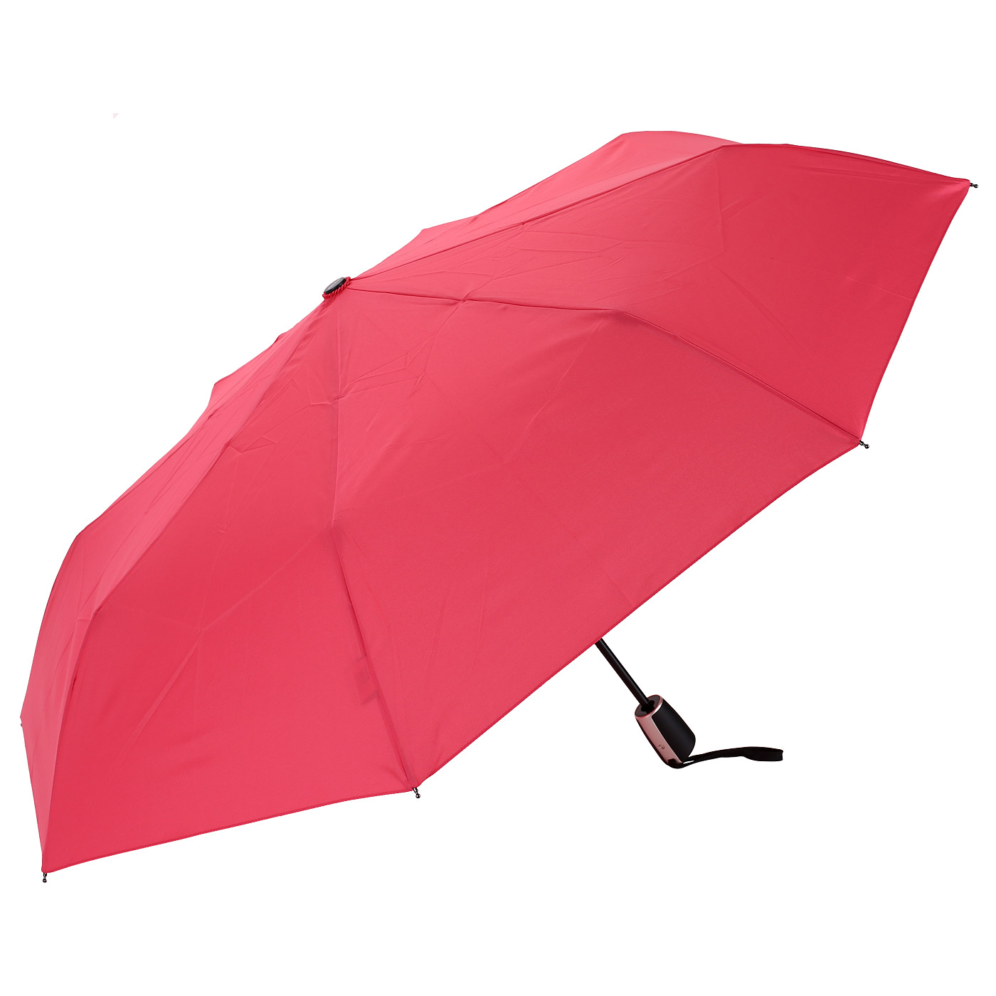 Doppler Розовый женский зонт-автомат