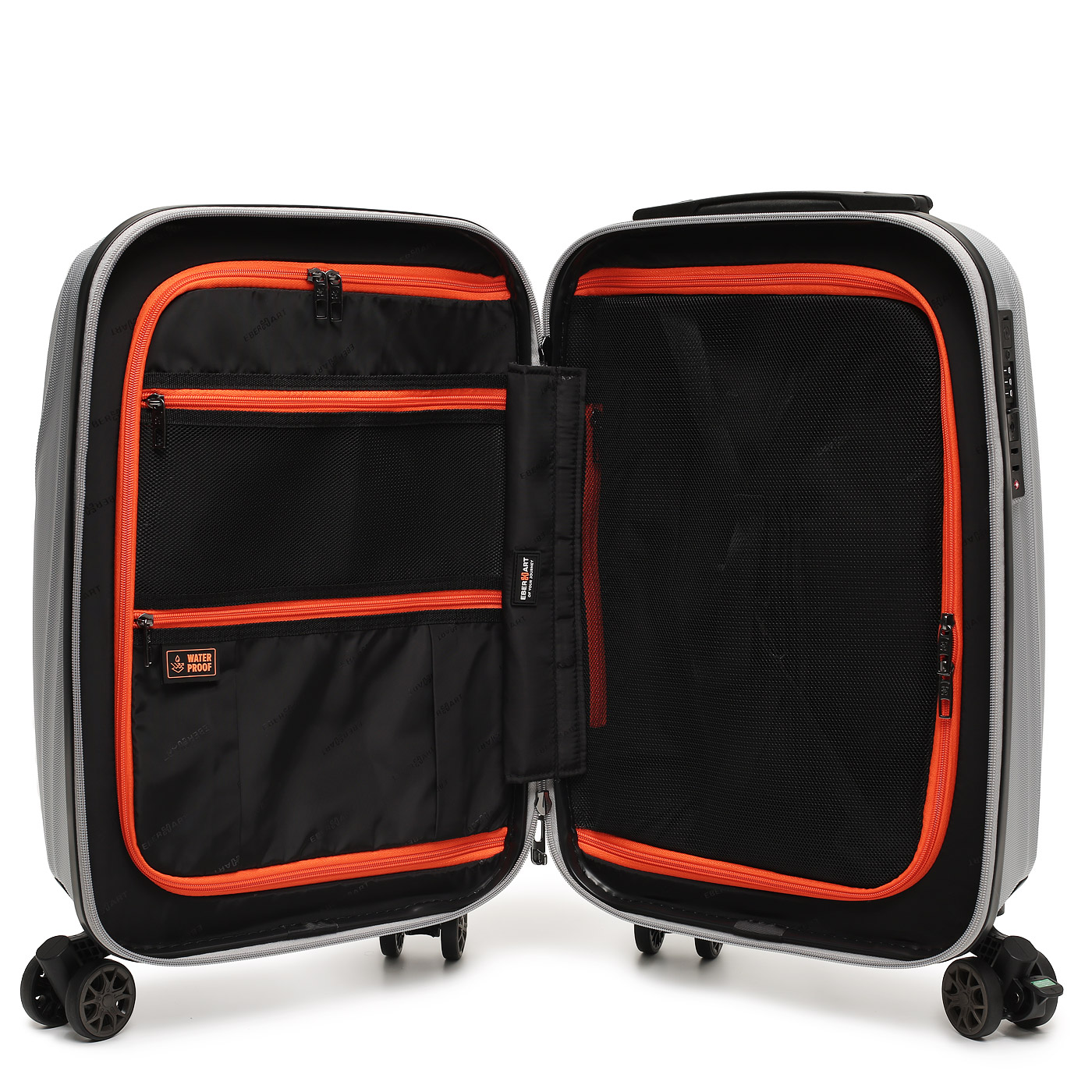 Чемодан с амортизированными колесами Eberhart Lotus 2.0