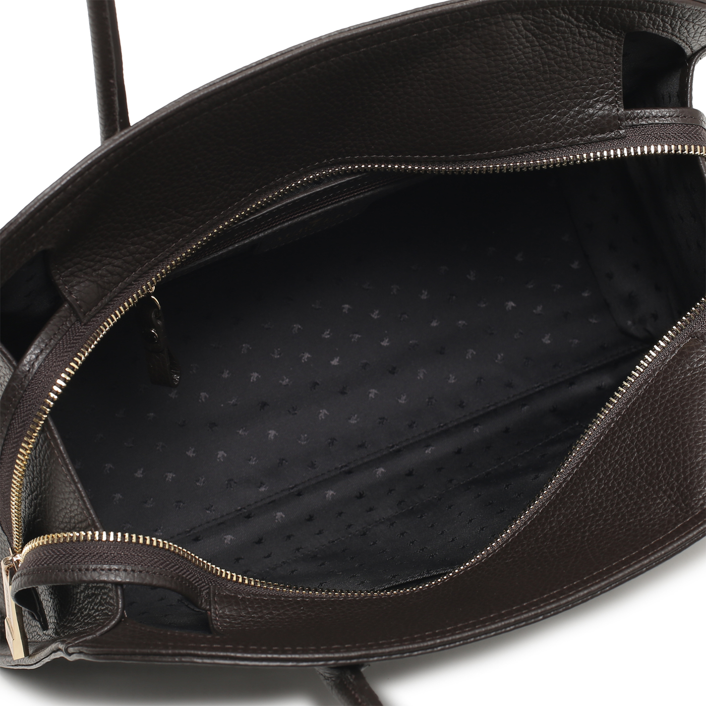 Кожаная сумка Aurelli Soft