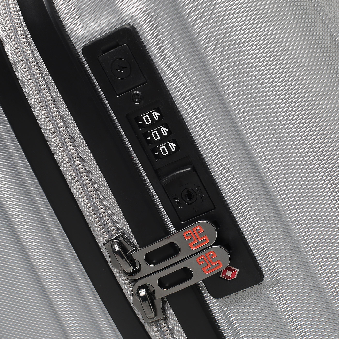 Чемодан с амортизированными колесами Eberhart Lotus 2.0