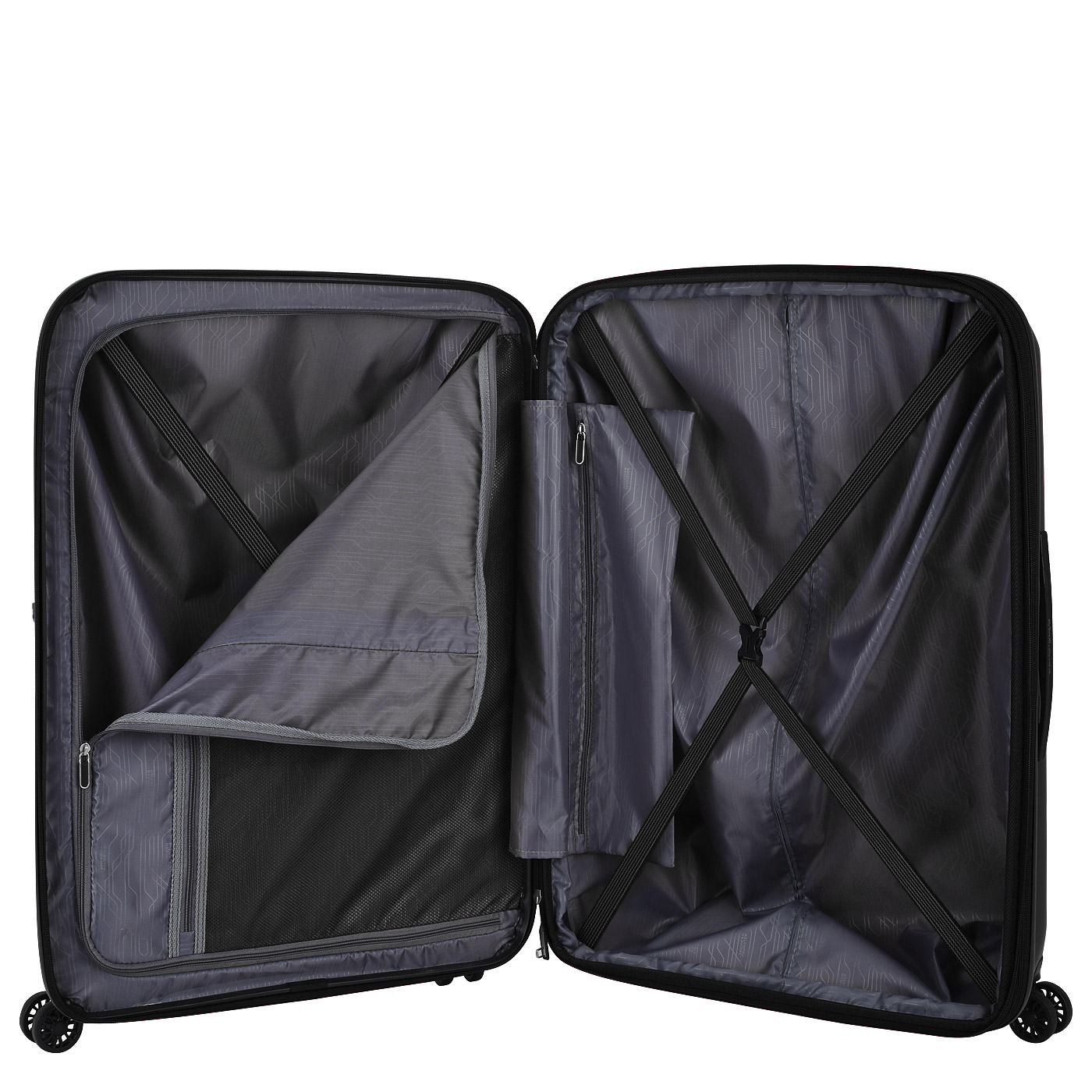 Чемодан большой L из полипропилена с кодовым замком American Tourister Bon Air