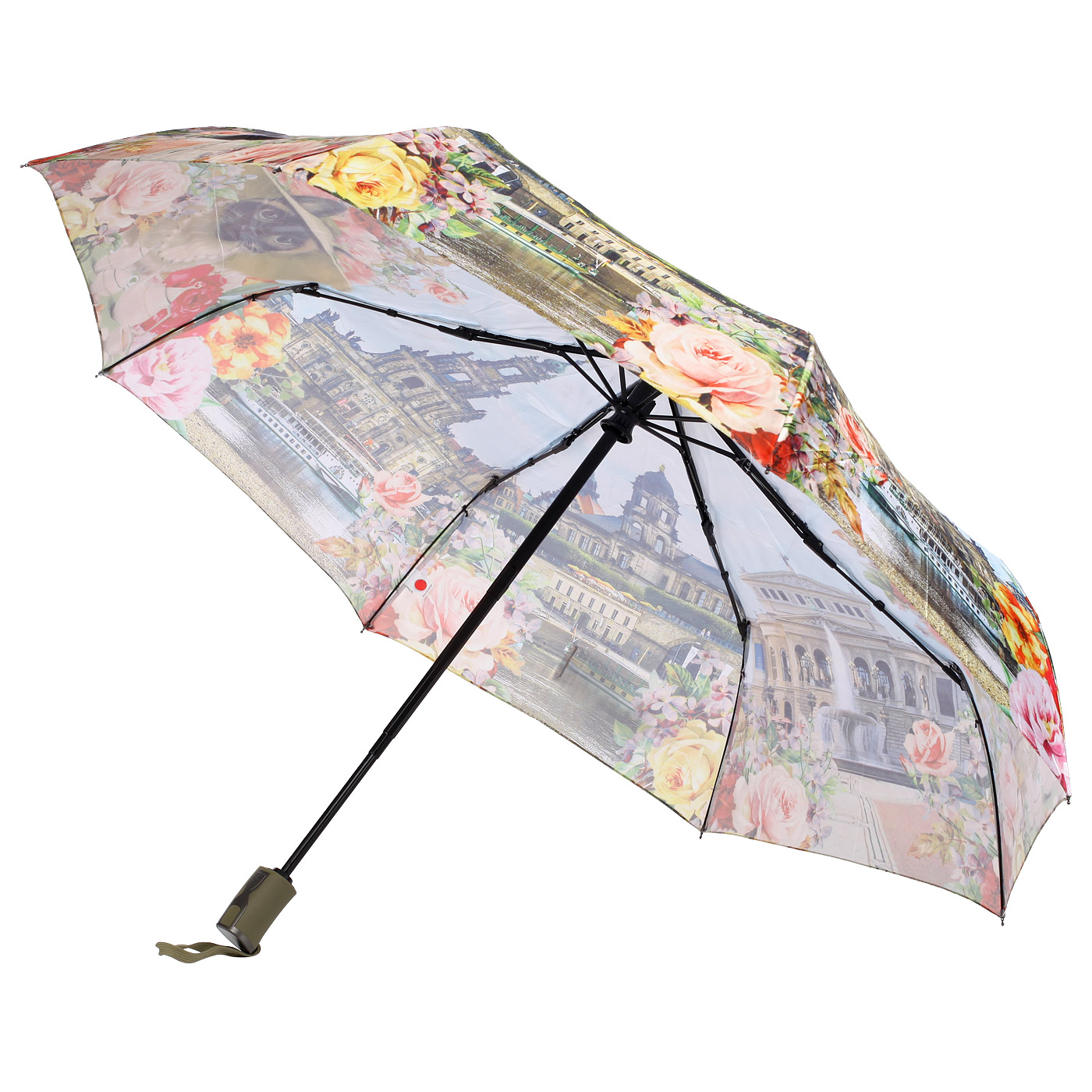 Зонт с чехлом на молнии Uteki 
