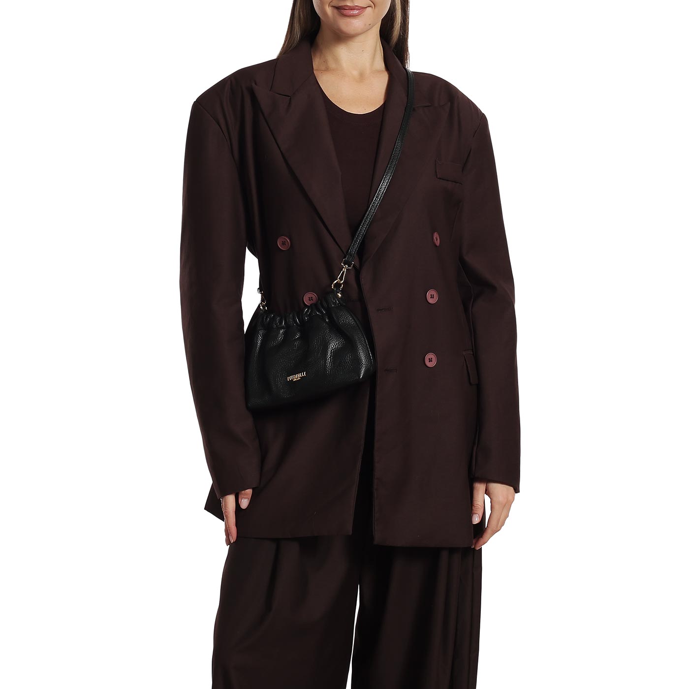 Сумка через плечо с цепочкой Piumelli Jane